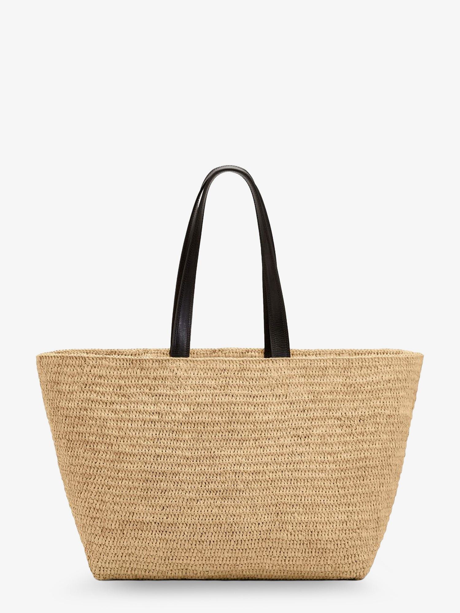 AMI Ami De Coeur Raffia Shoulder Bag Size ONE SIZE - 2 Thumbnail