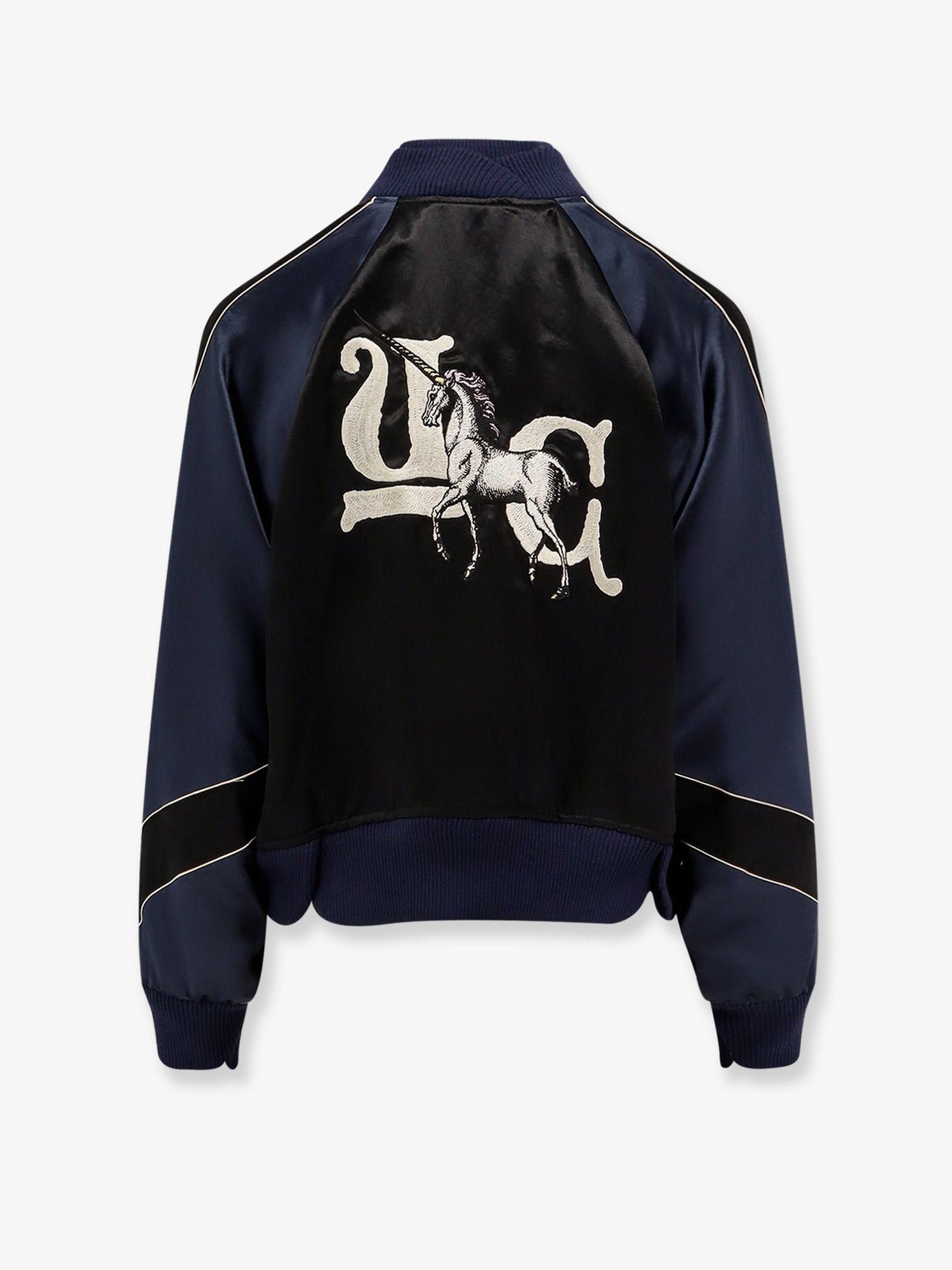 Undercover Satin Bomber Jacket Size S / US 4 / IT 40 - 2 Thumbnail
