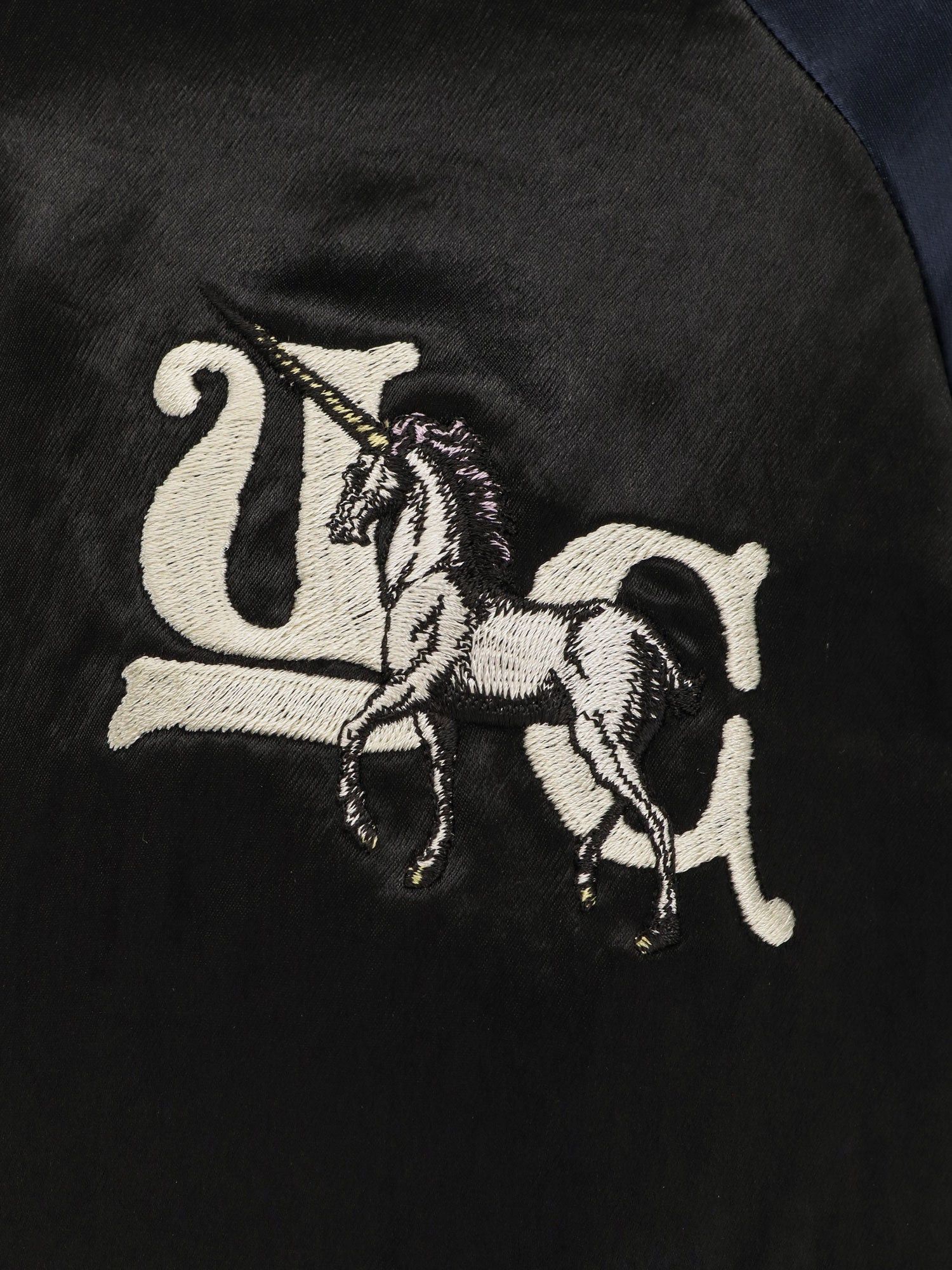 Undercover Satin Bomber Jacket Size S / US 4 / IT 40 - 3 Thumbnail