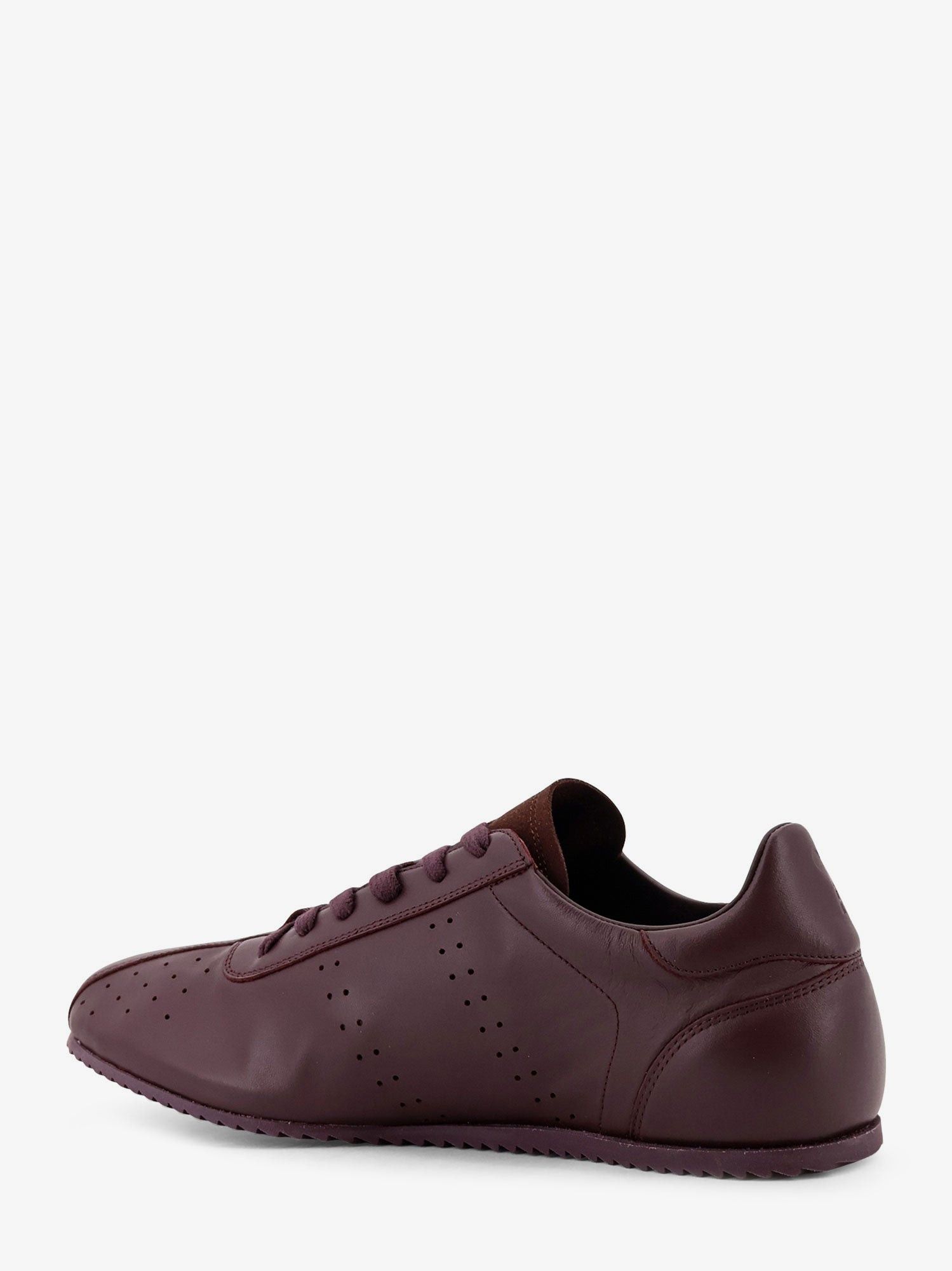 AMI Leather Low-Top Sneakers Size US 9 / EU 42 - 3 Thumbnail