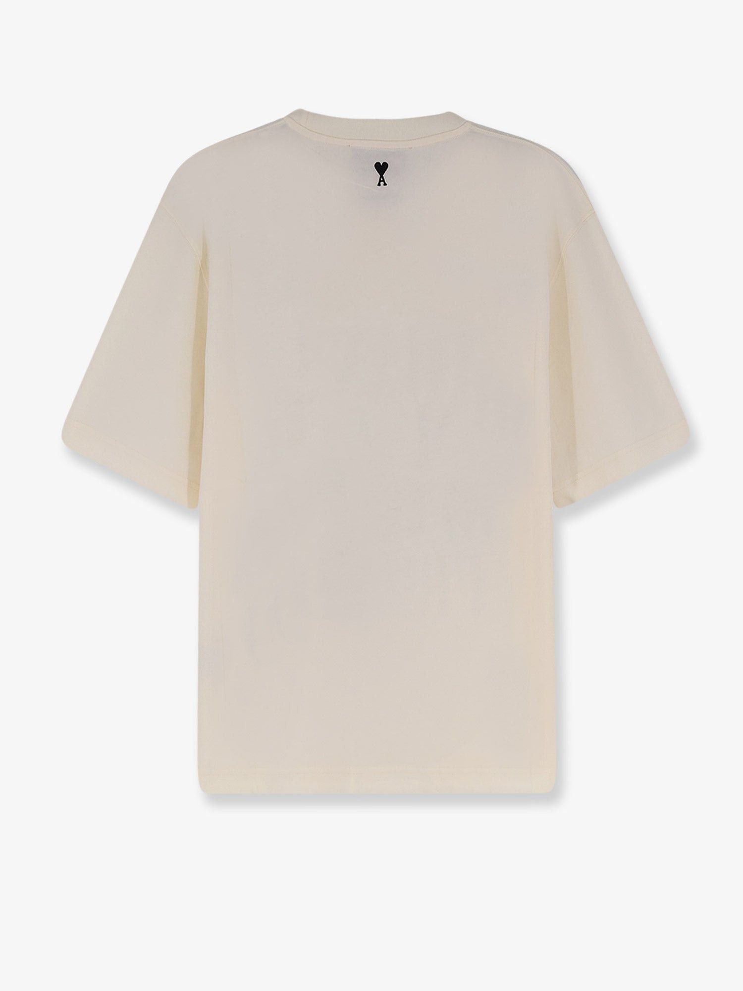 AMI Cotton T-Shirt With Frontal Print Size US S / EU 44-46 / 1 - 2 Thumbnail