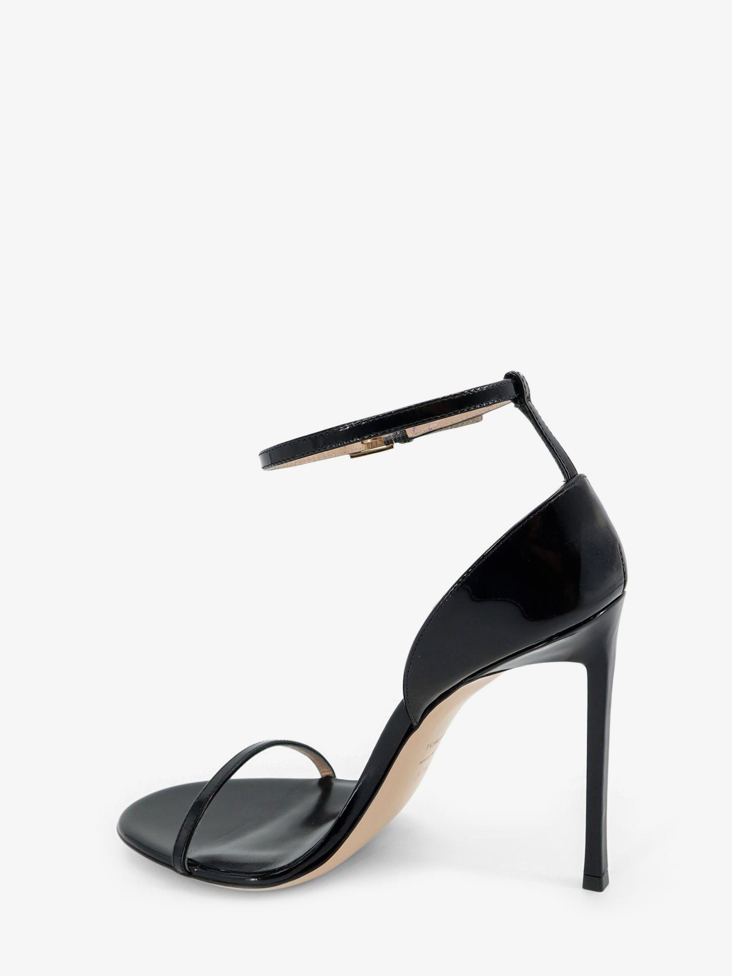 Tom Ford Patent Leather Sandals Size US 7.5 / IT 37.5 - 3 Thumbnail