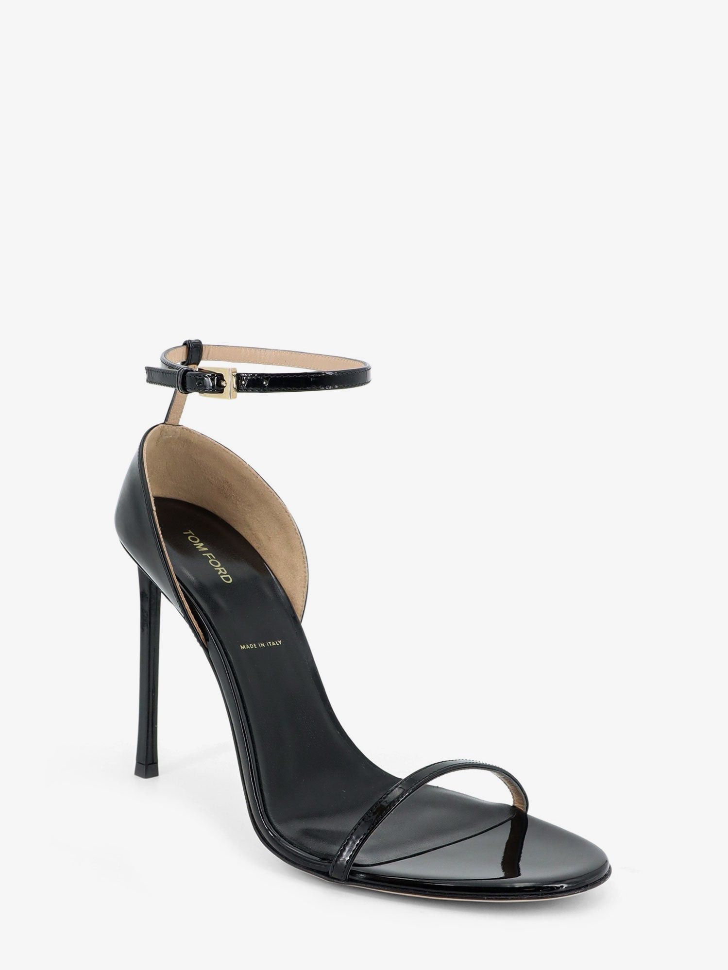 Tom Ford Patent Leather Sandals Size US 8.5 / IT 38.5 - 2 Thumbnail