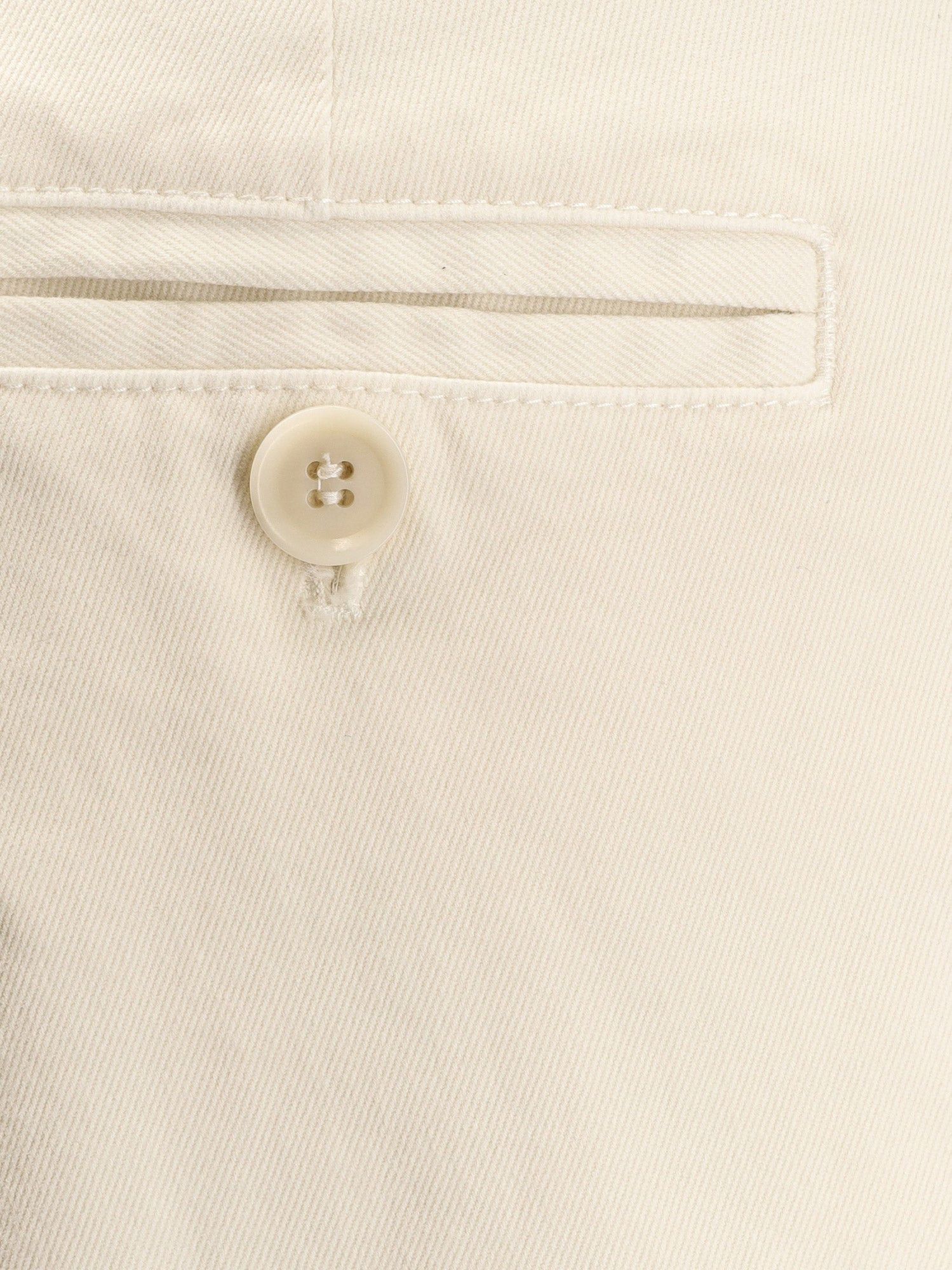 Aspesi Cotton Trousers Size 28" / US 6 / IT 42 - 3 Thumbnail
