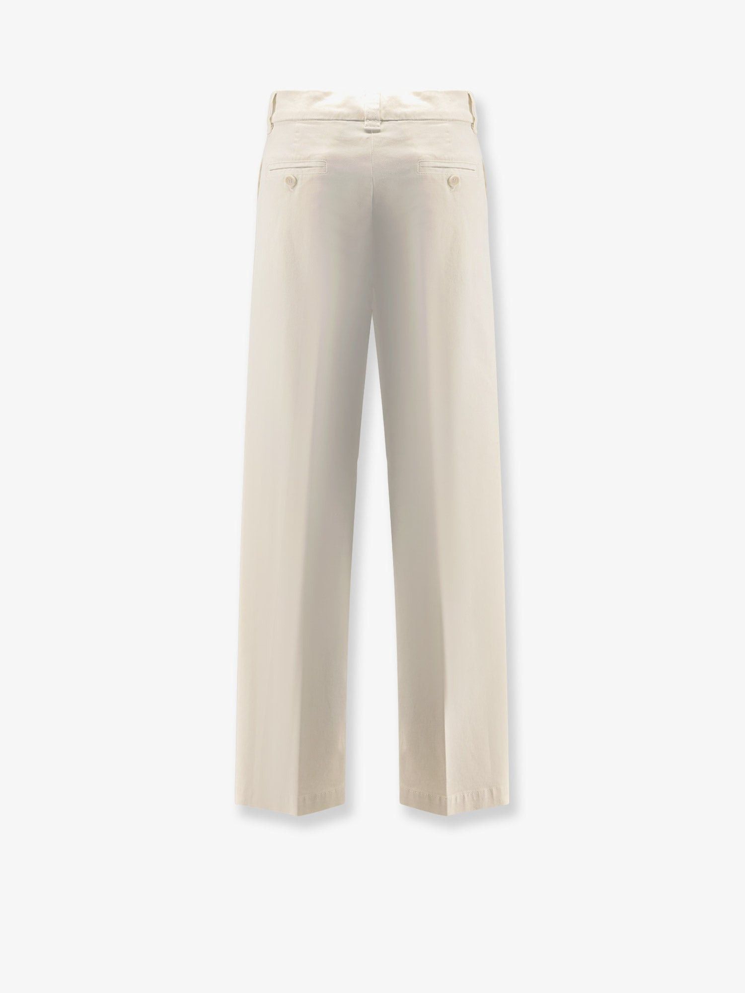Aspesi Cotton Trousers Size 28" / US 6 / IT 42 - 2 Thumbnail