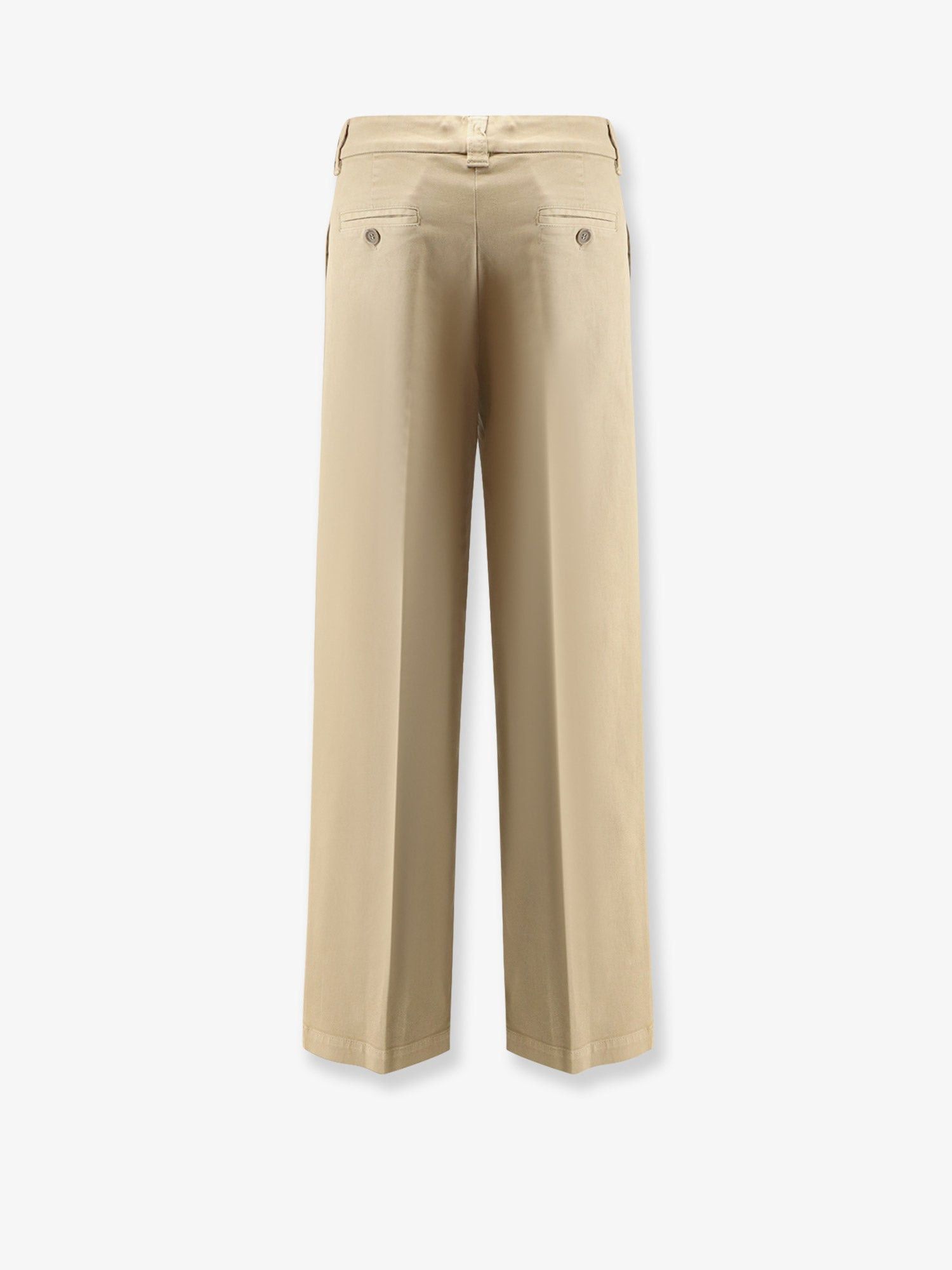 Aspesi Cotton Trousers Size 26" / US 2 / IT 38 - 2 Thumbnail