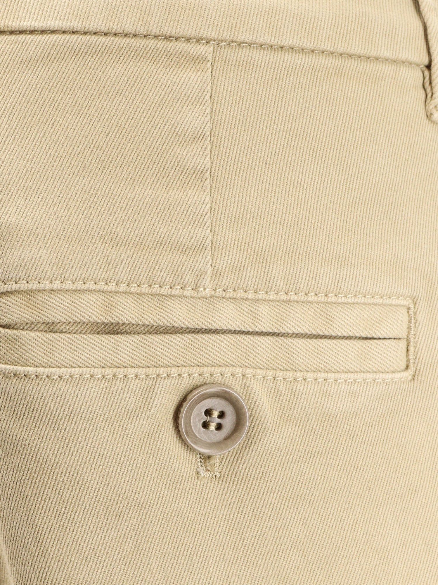 Aspesi Cotton Trousers Size 27" / US 4 / IT 40 - 3 Thumbnail