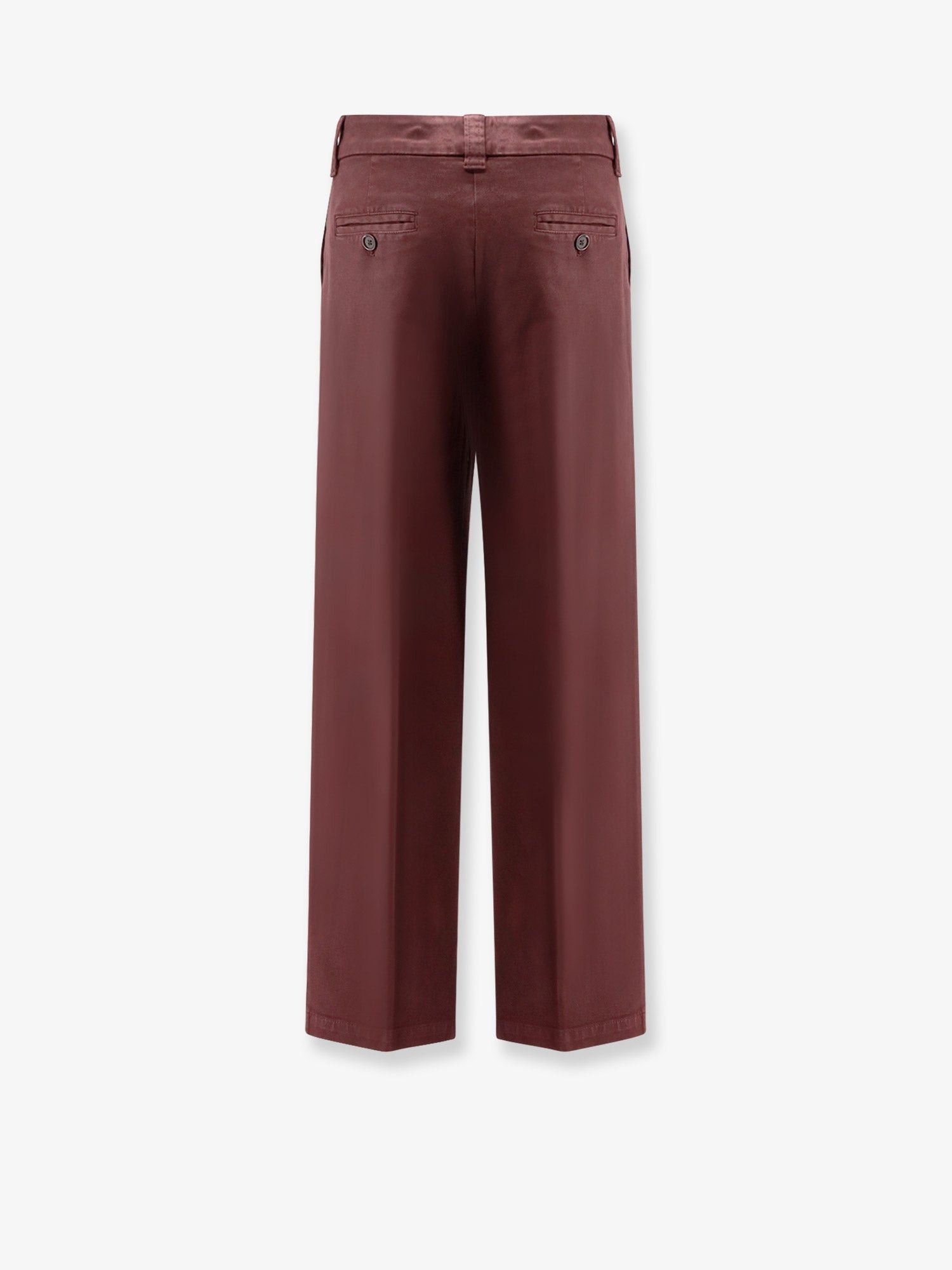 Aspesi Cotton Trousers Size 32" / US 10 / IT 46 - 2 Thumbnail