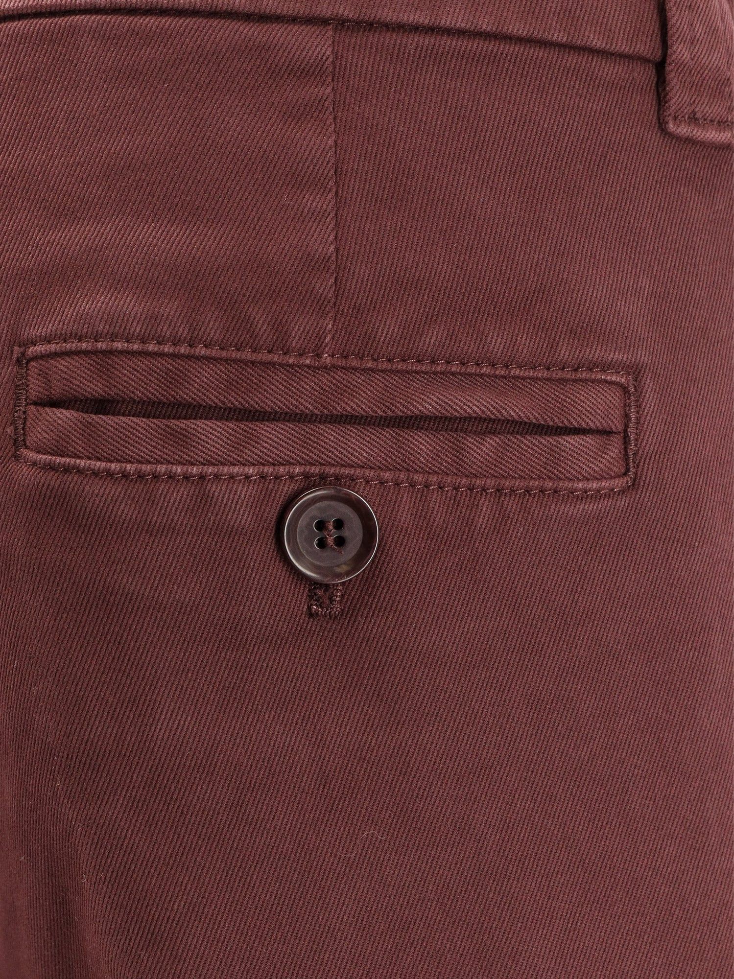Aspesi Cotton Trousers Size 32" / US 10 / IT 46 - 3 Thumbnail