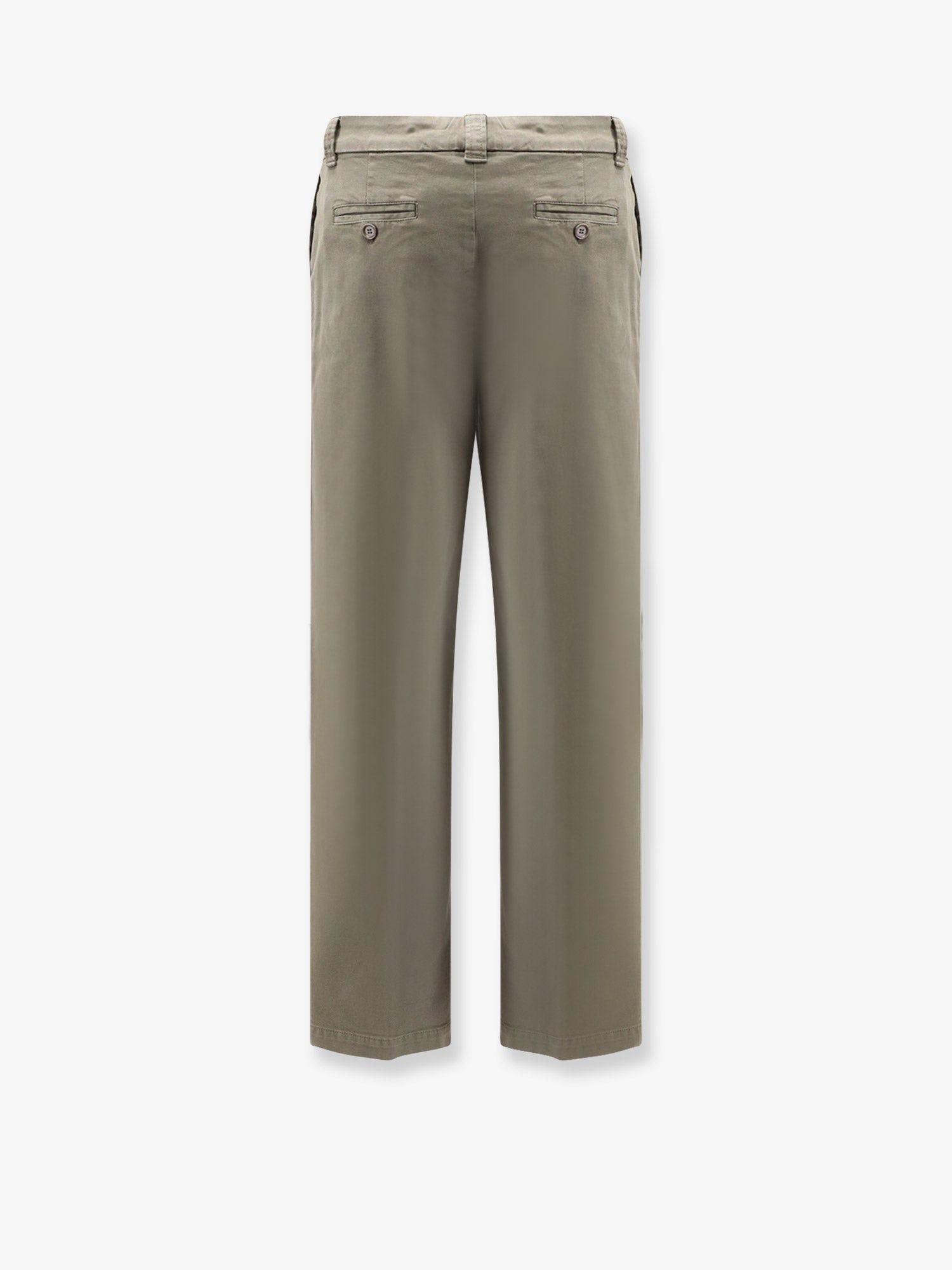 Aspesi Cotton Trousers Size 28" / US 6 / IT 42 - 2 Thumbnail