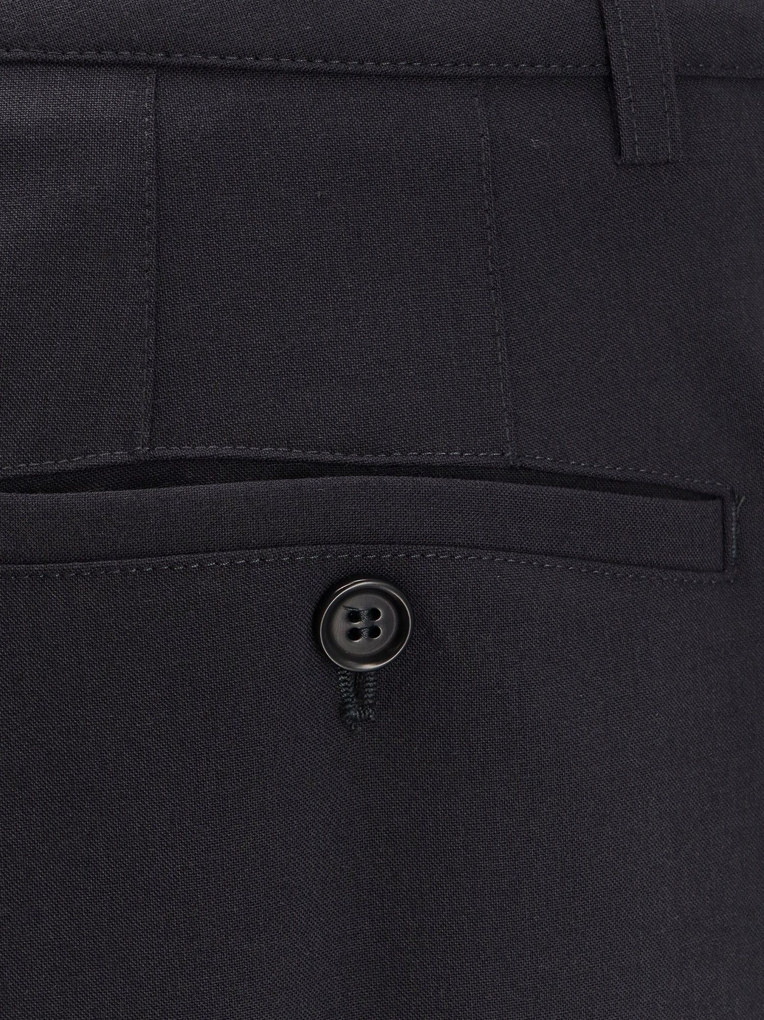 Aspesi Wool Blend Trousers Size 27" / US 4 / IT 40 - 3 Thumbnail