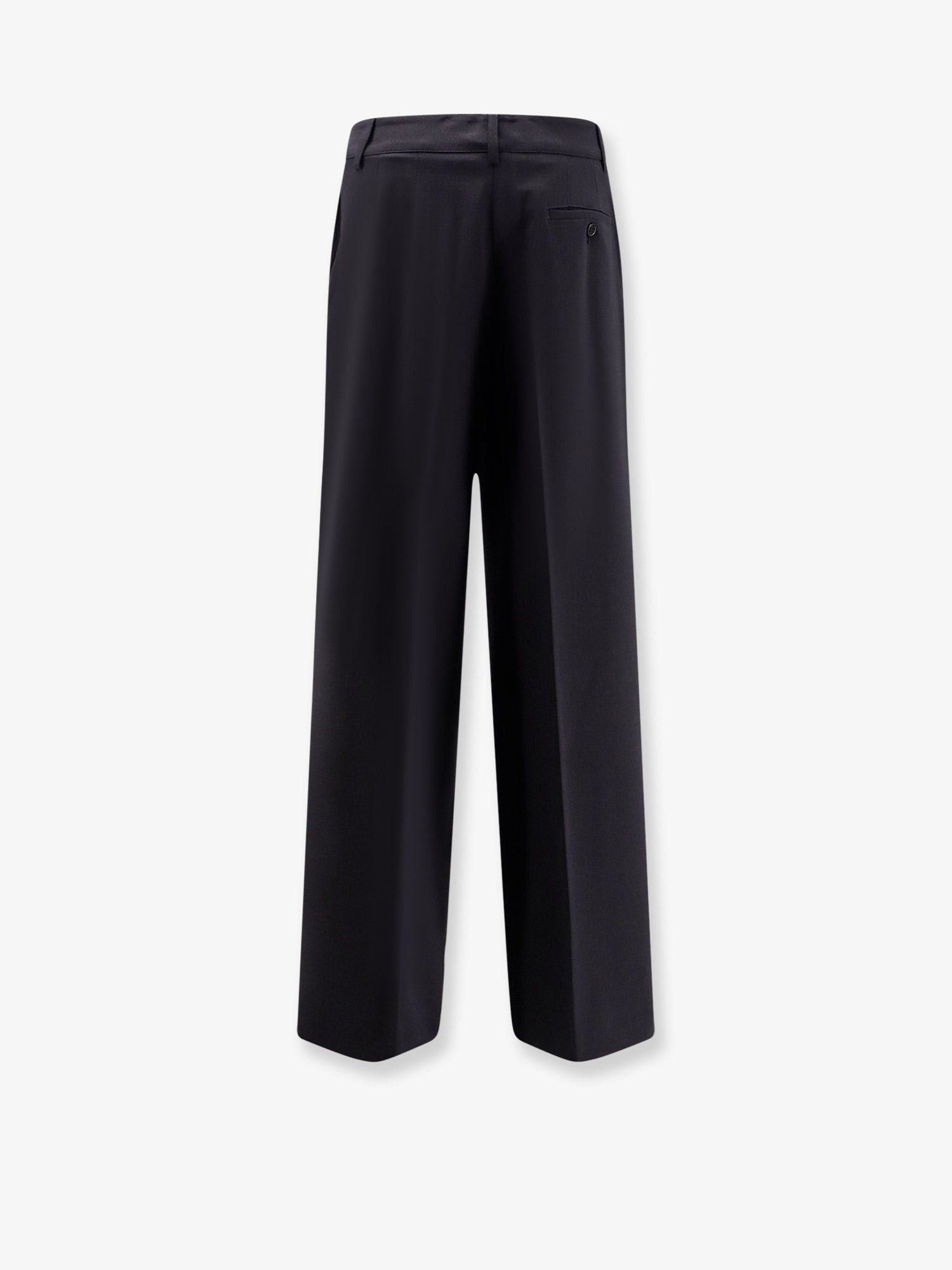 Aspesi Wool Blend Trousers Size 27" / US 4 / IT 40 - 2 Thumbnail