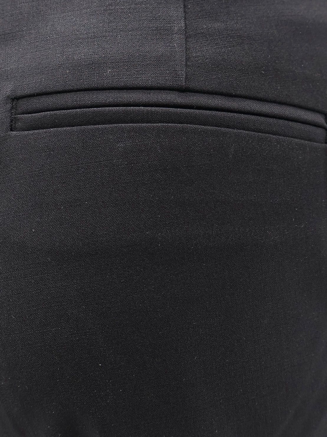 TONYWACK Wool Blend Capri Trousers Size 28" / US 6 / IT 42 - 3 Thumbnail