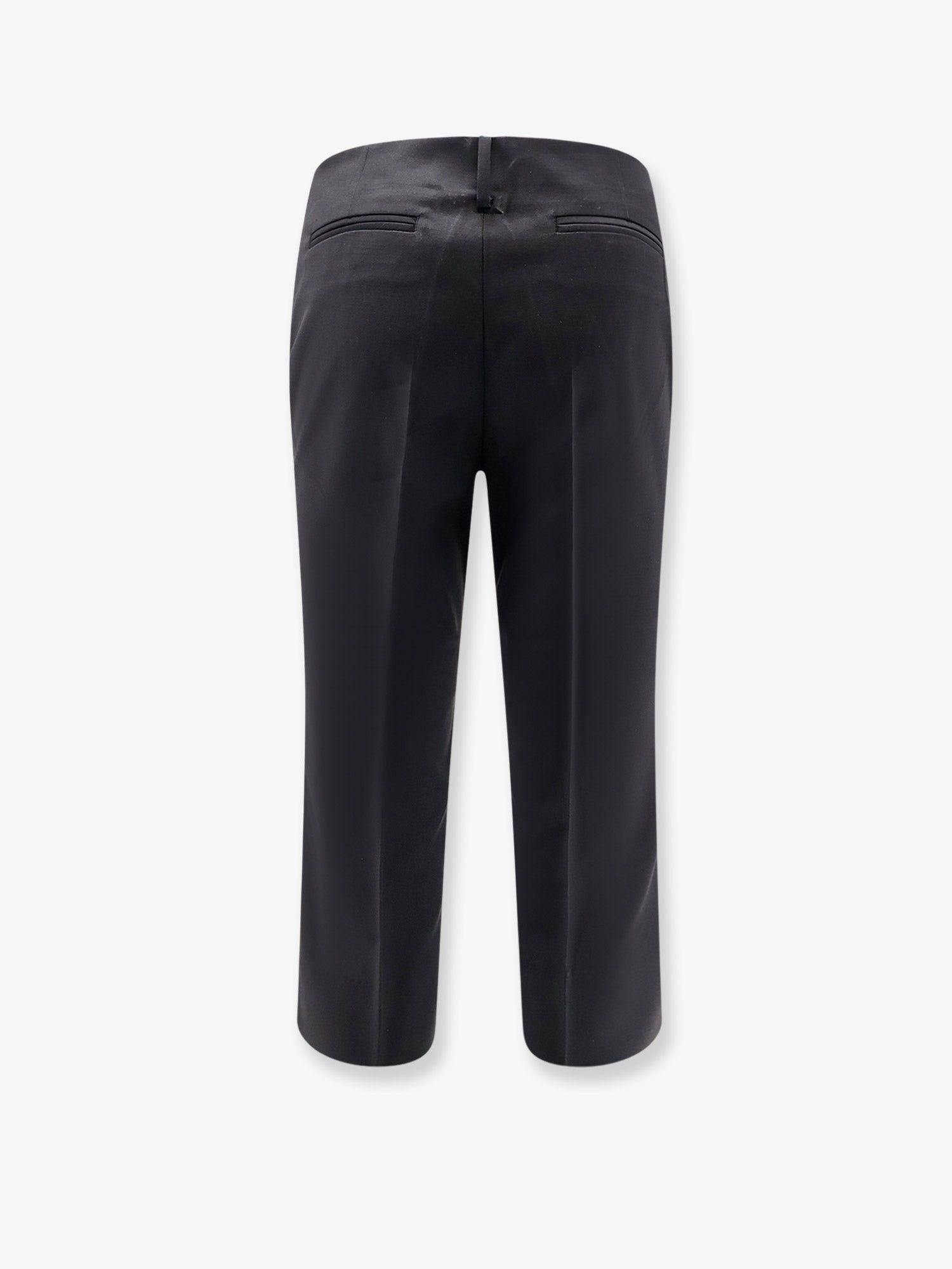 TONYWACK Wool Blend Capri Trousers Size 30" / US 8 / IT 44 - 2 Thumbnail