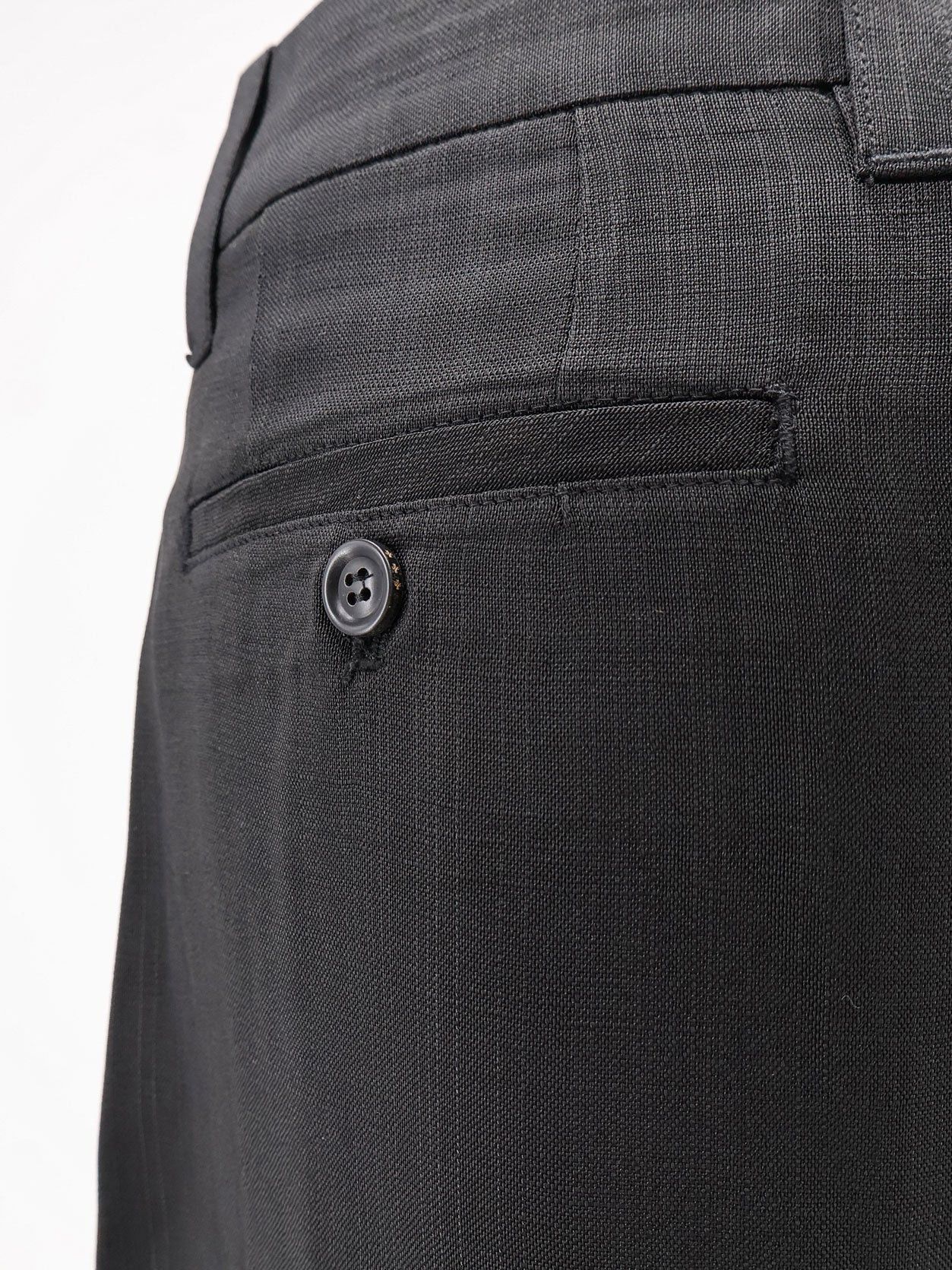 TONYWACK Airy Rayon Trousers Size 28" / US 6 / IT 42 - 3 Thumbnail