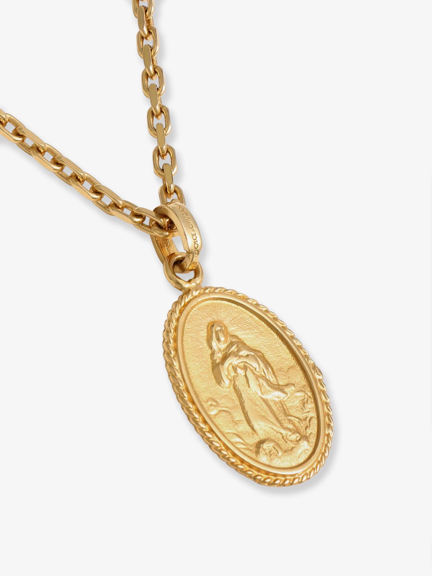 Dolce & Gabbana Brass Necklace Size ONE SIZE - 2 Thumbnail