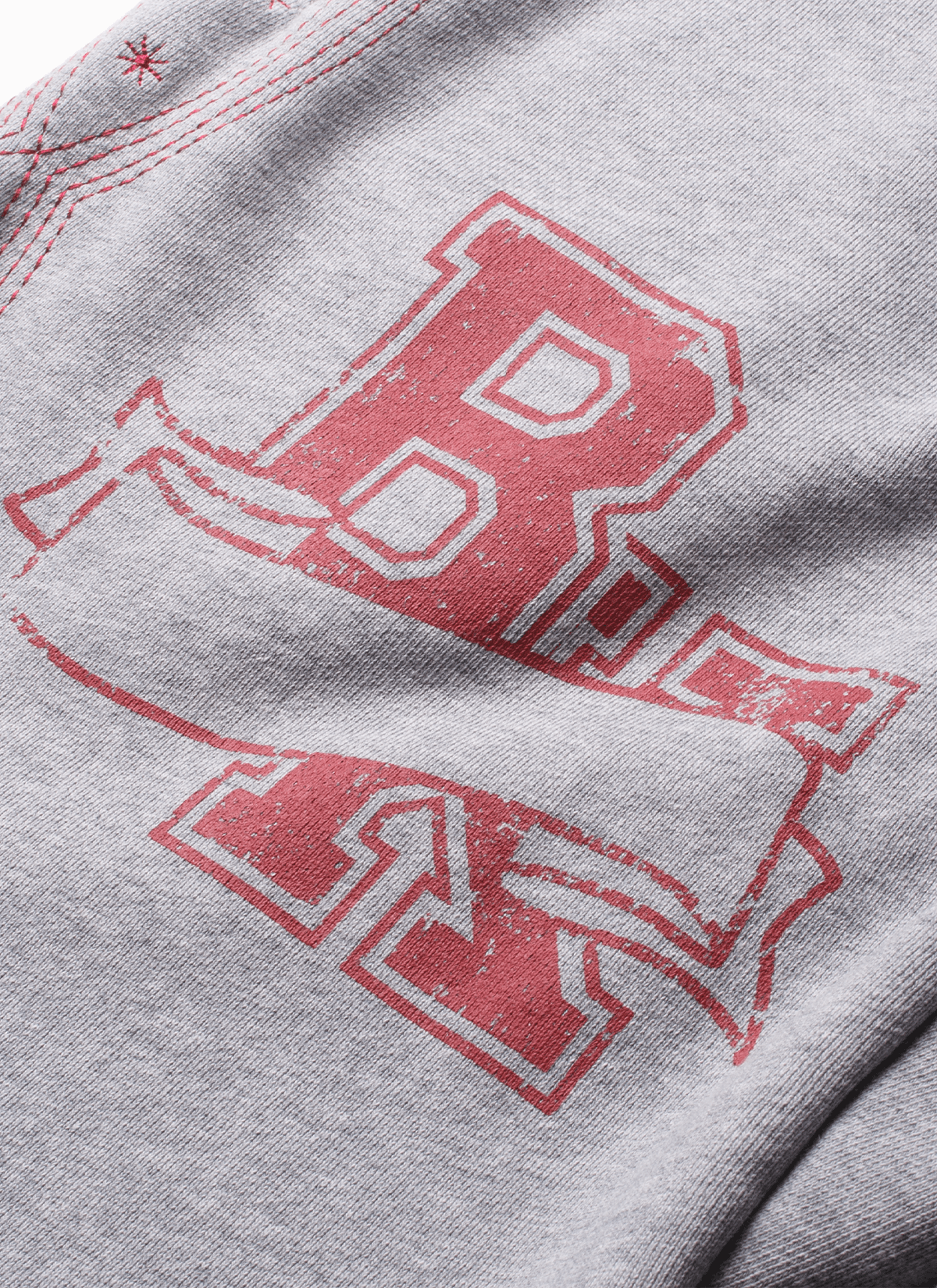 Other Boredom Kills Collegiate Sweatpants Heather Grey Size US 36 / EU 52 - 3 Thumbnail