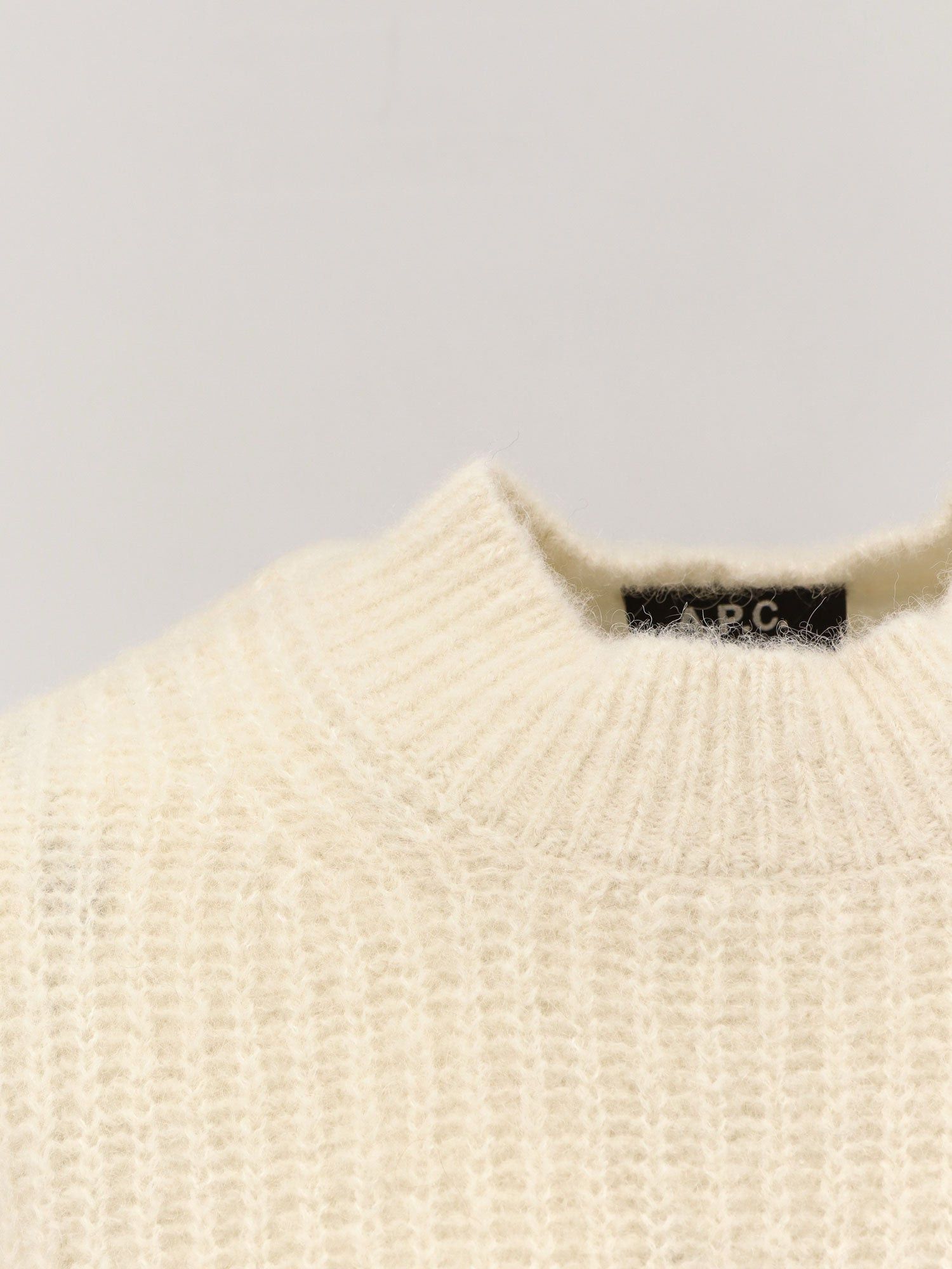 A.P.C. Wool Blend Sweater Size L / US 10 / IT 46 - 3 Thumbnail