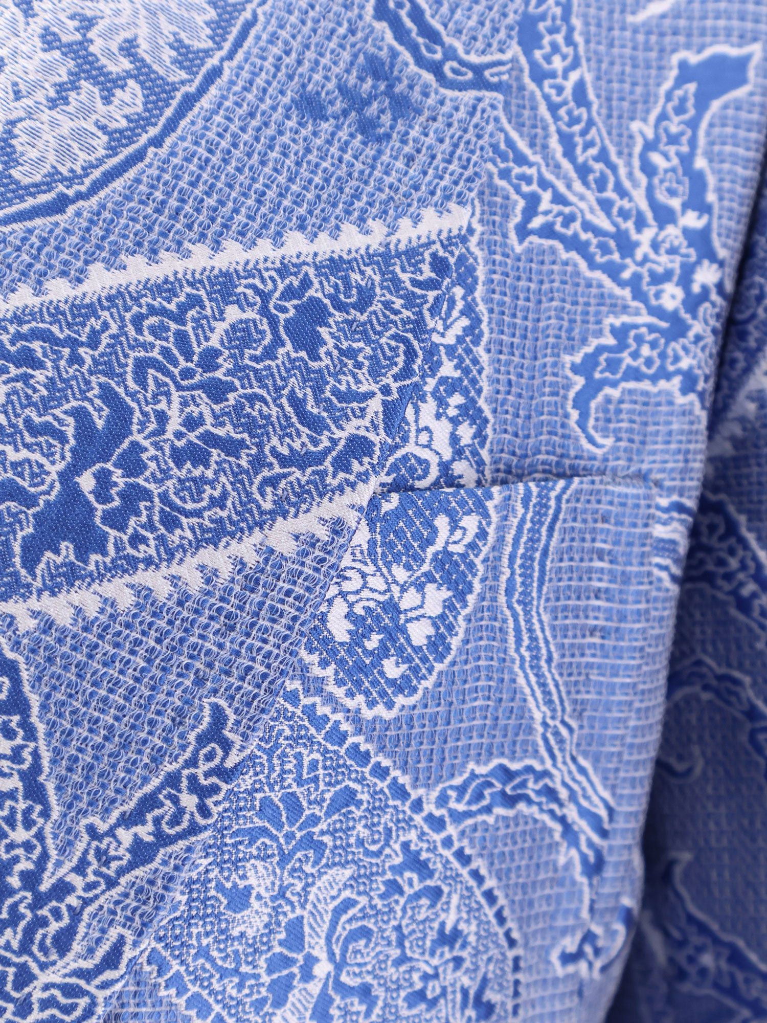 Etro Silk Blend Single-Breasted Blazer Size M / US 6-8 / IT 42-44 - 3 Thumbnail