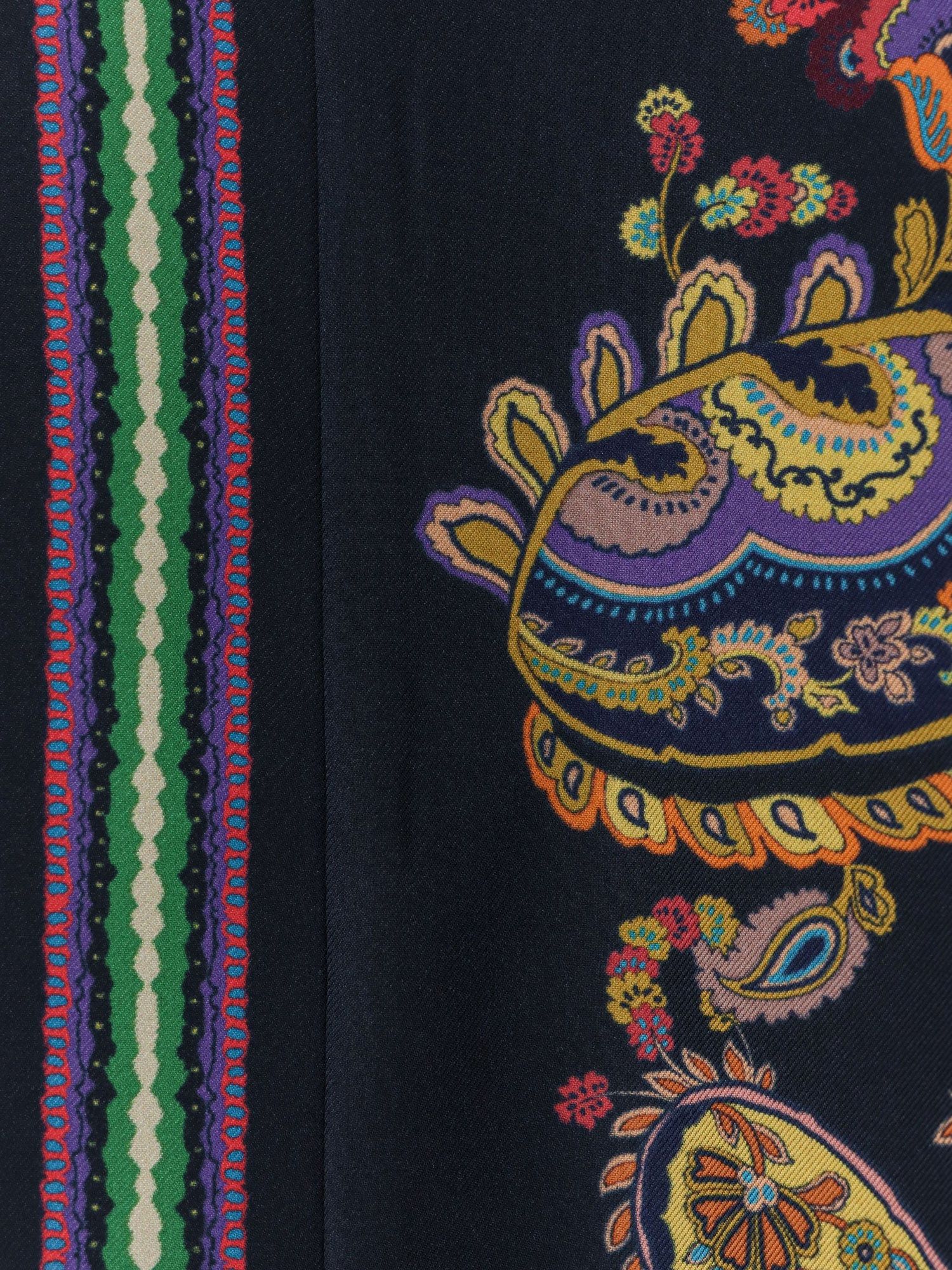 Etro Silk Kimono Shirt Size L / US 10 / IT 46 - 3 Thumbnail