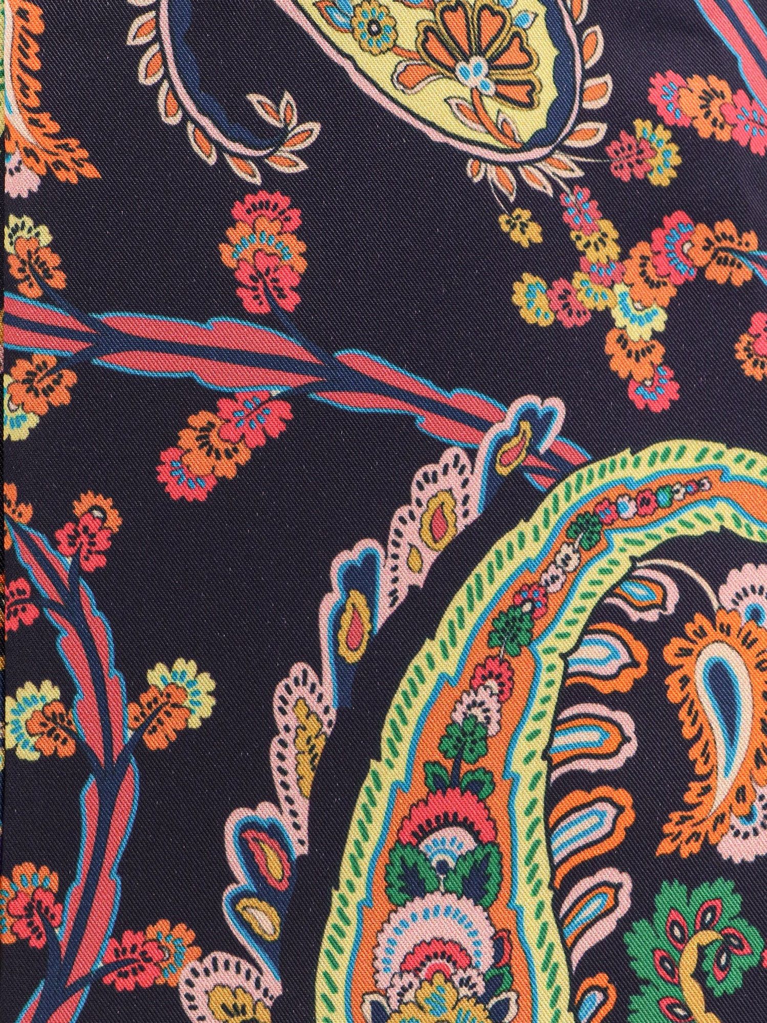 Etro Multicolor Fabric Trousers Size 30" / US 8 / IT 44 - 3 Thumbnail