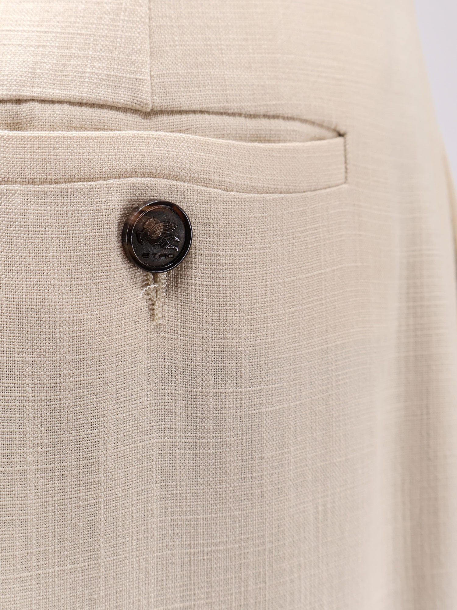 Etro Viscose Trousers Size 30" / US 8 / IT 44 - 3 Thumbnail