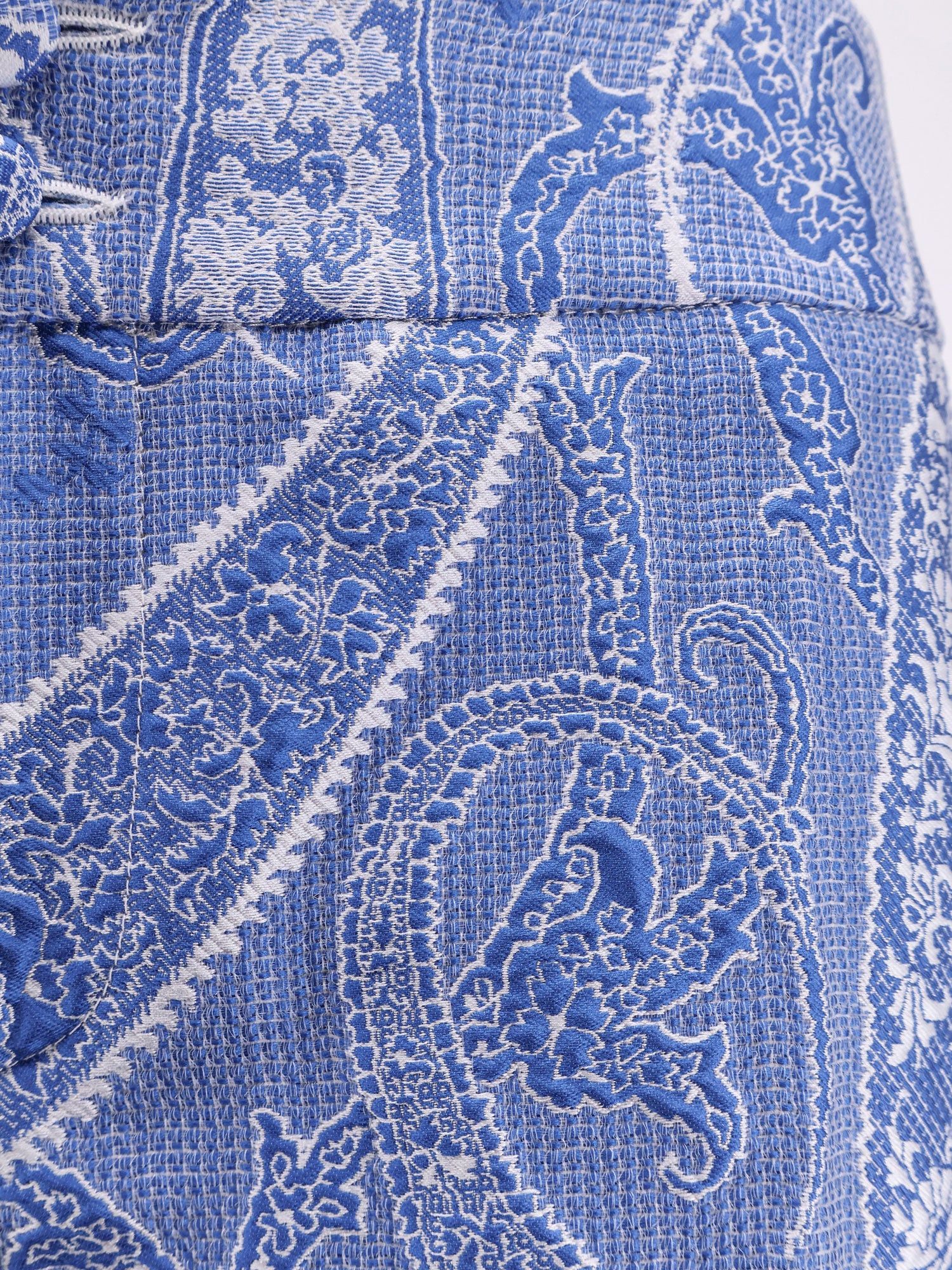 Etro Trousers With Iconic Print Size 28" / US 6 / IT 42 - 3 Thumbnail