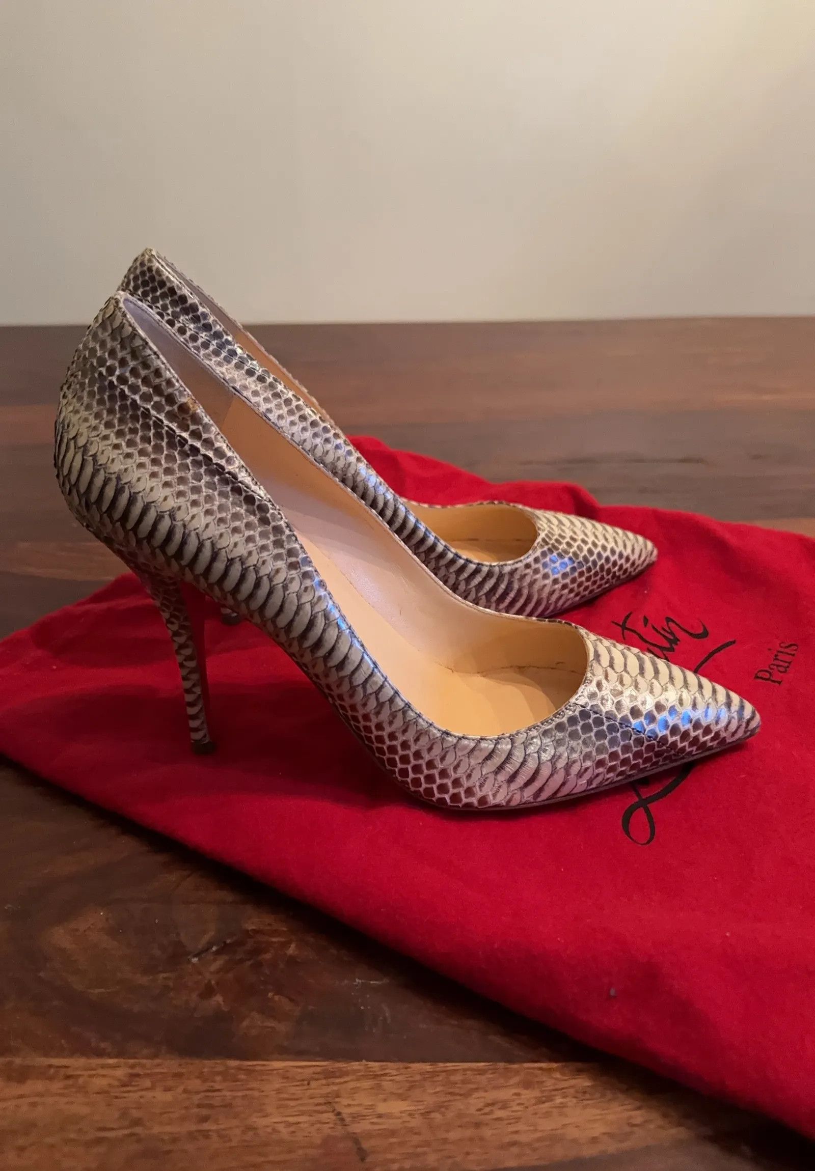Christian Louboutin Christian Louboutin Heels Size US 9 / IT 39 - 6 Thumbnail
