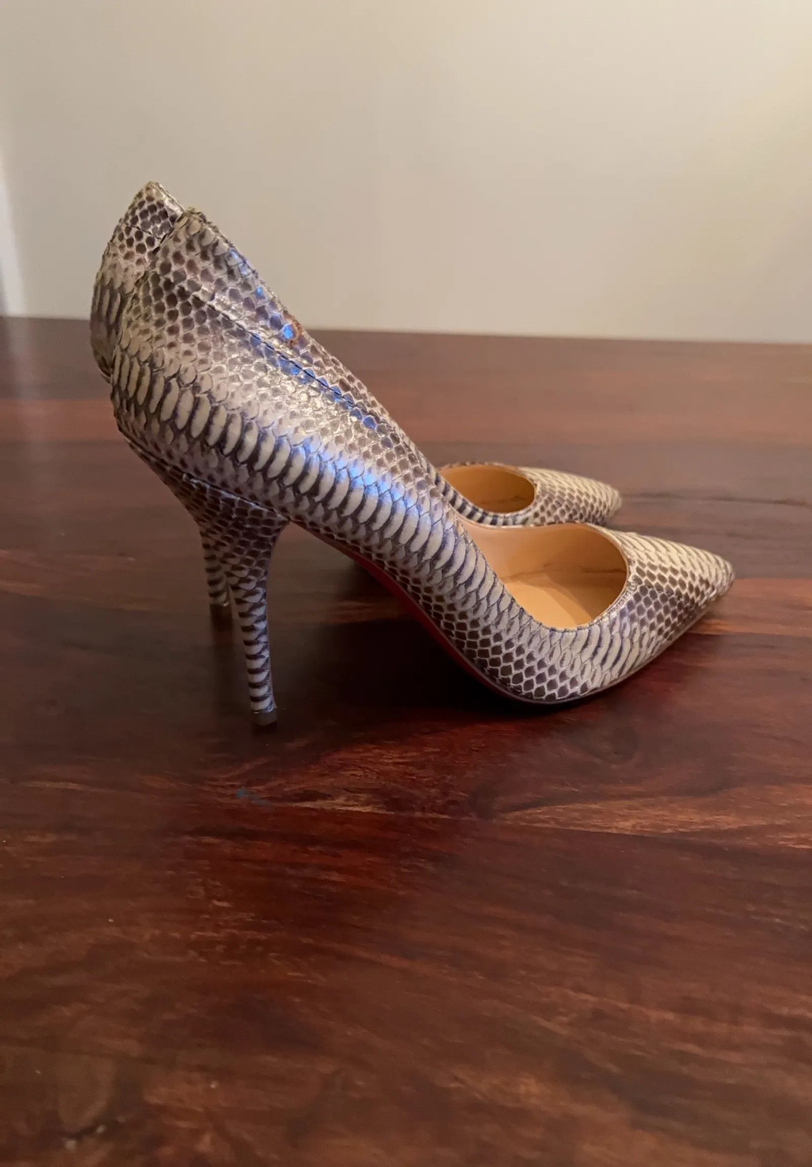 Christian Louboutin Christian Louboutin Heels Size US 9 / IT 39 - 3 Thumbnail