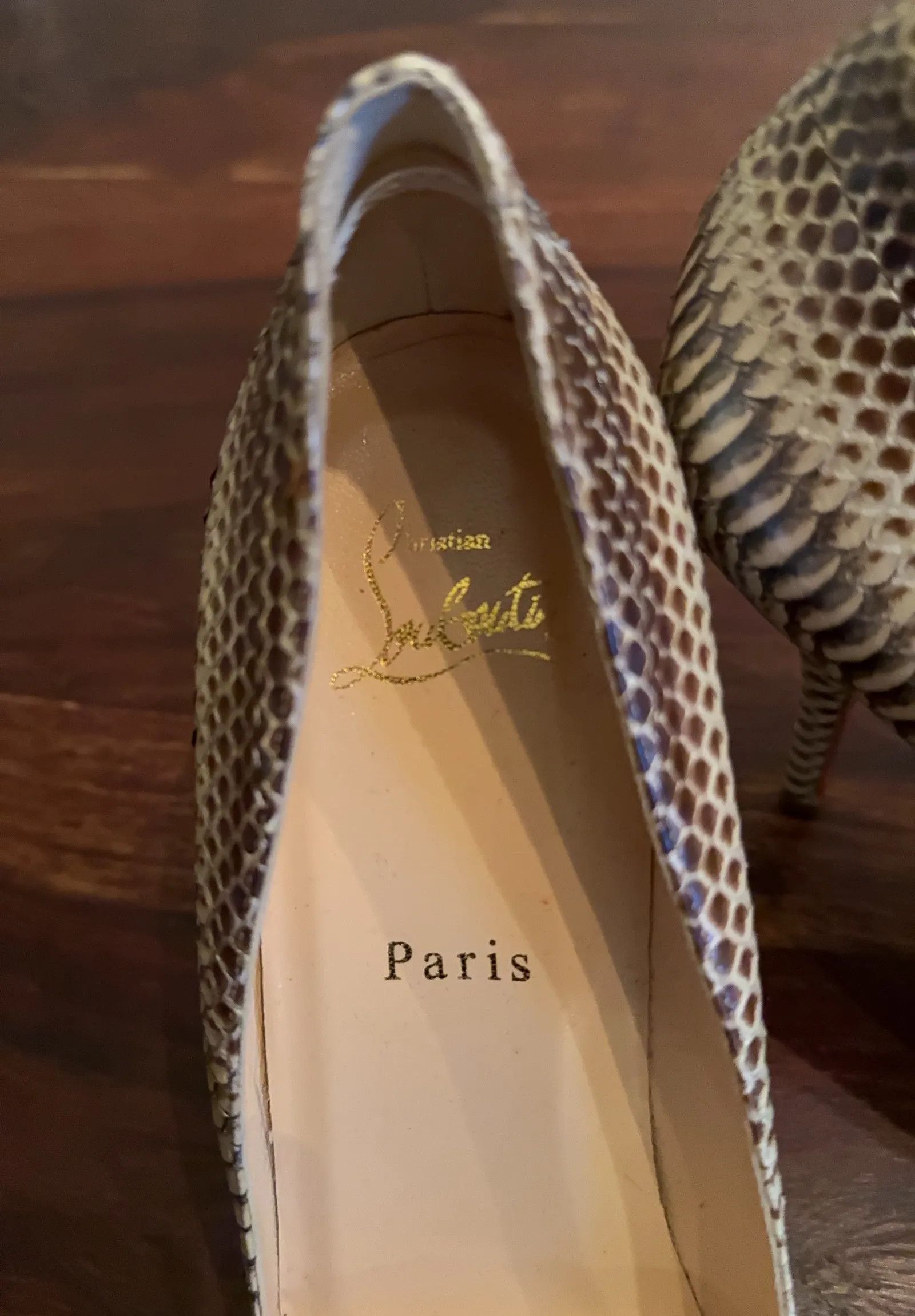 Christian Louboutin Christian Louboutin Heels Size US 9 / IT 39 - 2 Thumbnail