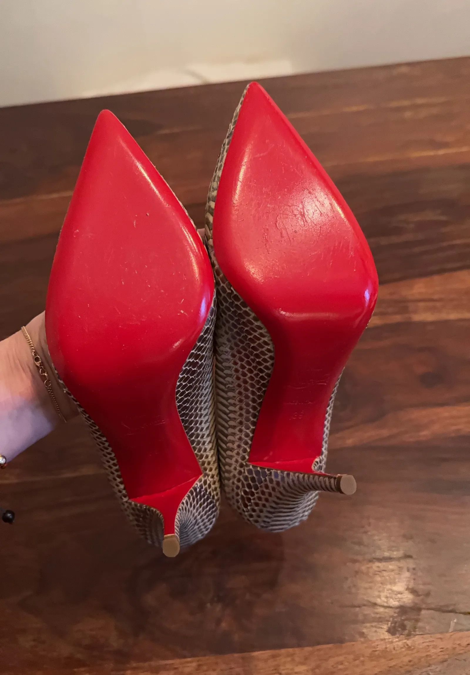 Christian Louboutin Christian Louboutin Heels Size US 9 / IT 39 - 4 Thumbnail