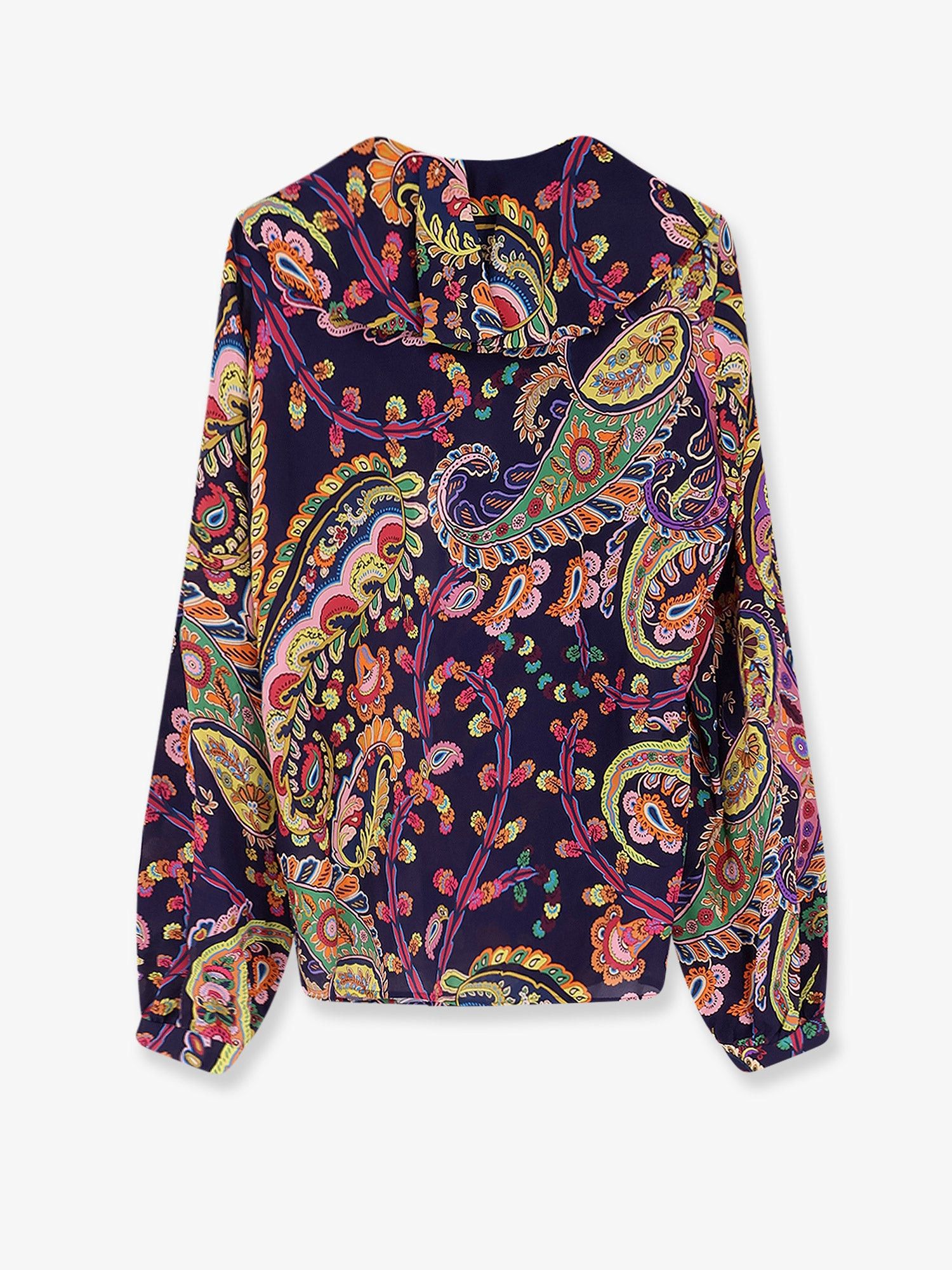 Etro Multicolor Viscose Shirt Size XL / US 12-14 / IT 48-50 - 2 Thumbnail
