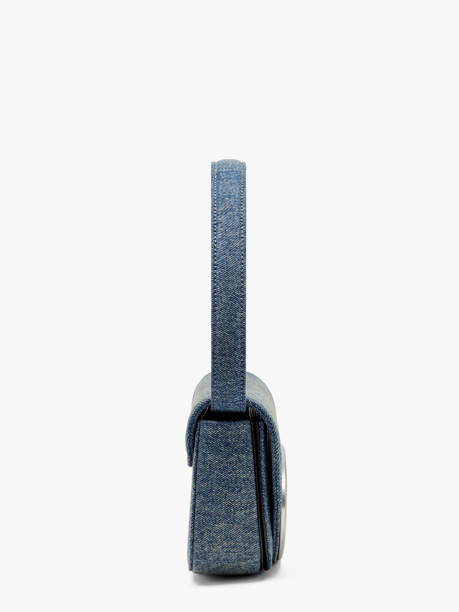 Diesel 1Dr Denim Shoulder Bag Size ONE SIZE - 4 Thumbnail