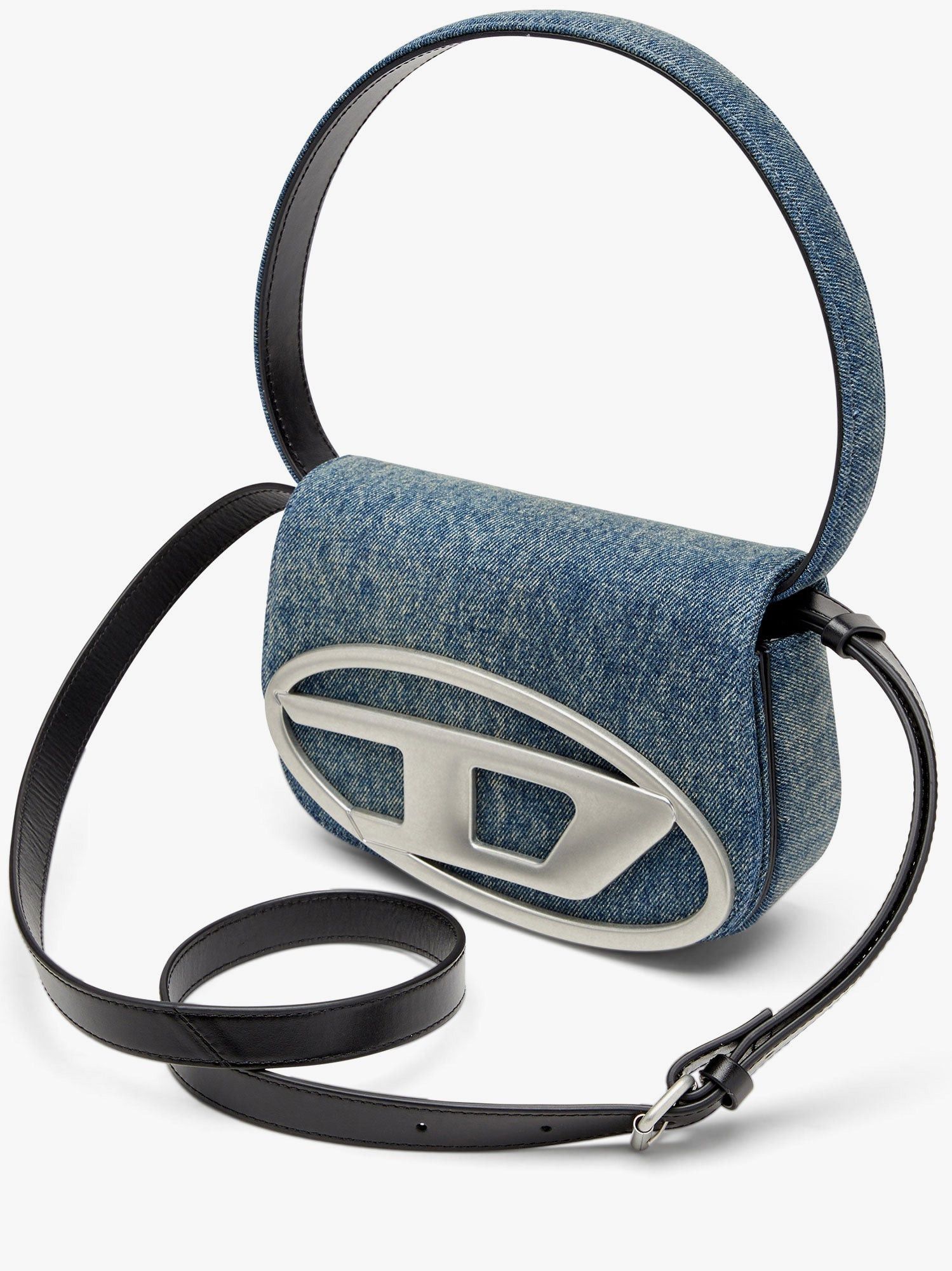 Diesel 1Dr Denim Shoulder Bag Size ONE SIZE - 5 Thumbnail