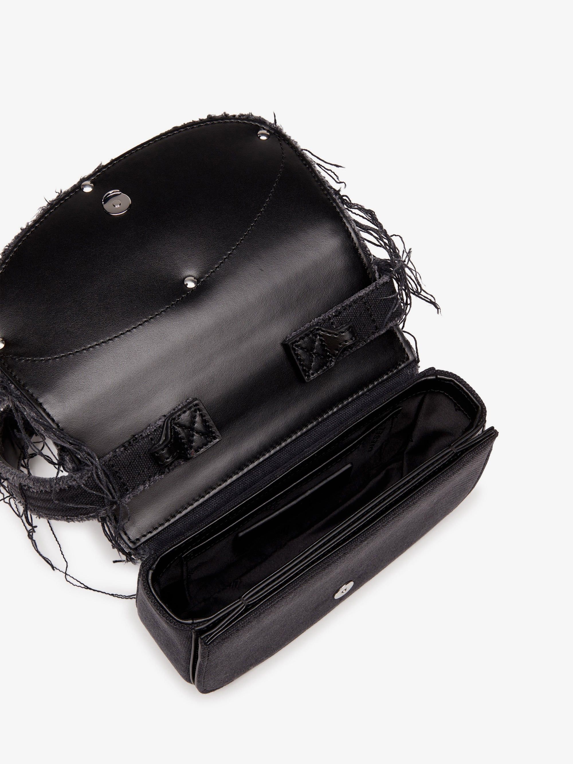 Diesel 1Dr Denim Shoulder Bag Size ONE SIZE - 5 Thumbnail