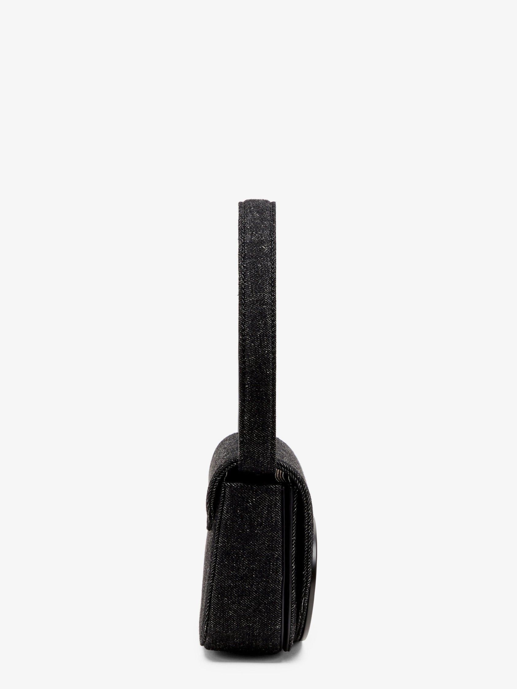 Diesel 1Dr Denim Shoulder Bag Size ONE SIZE - 4 Thumbnail