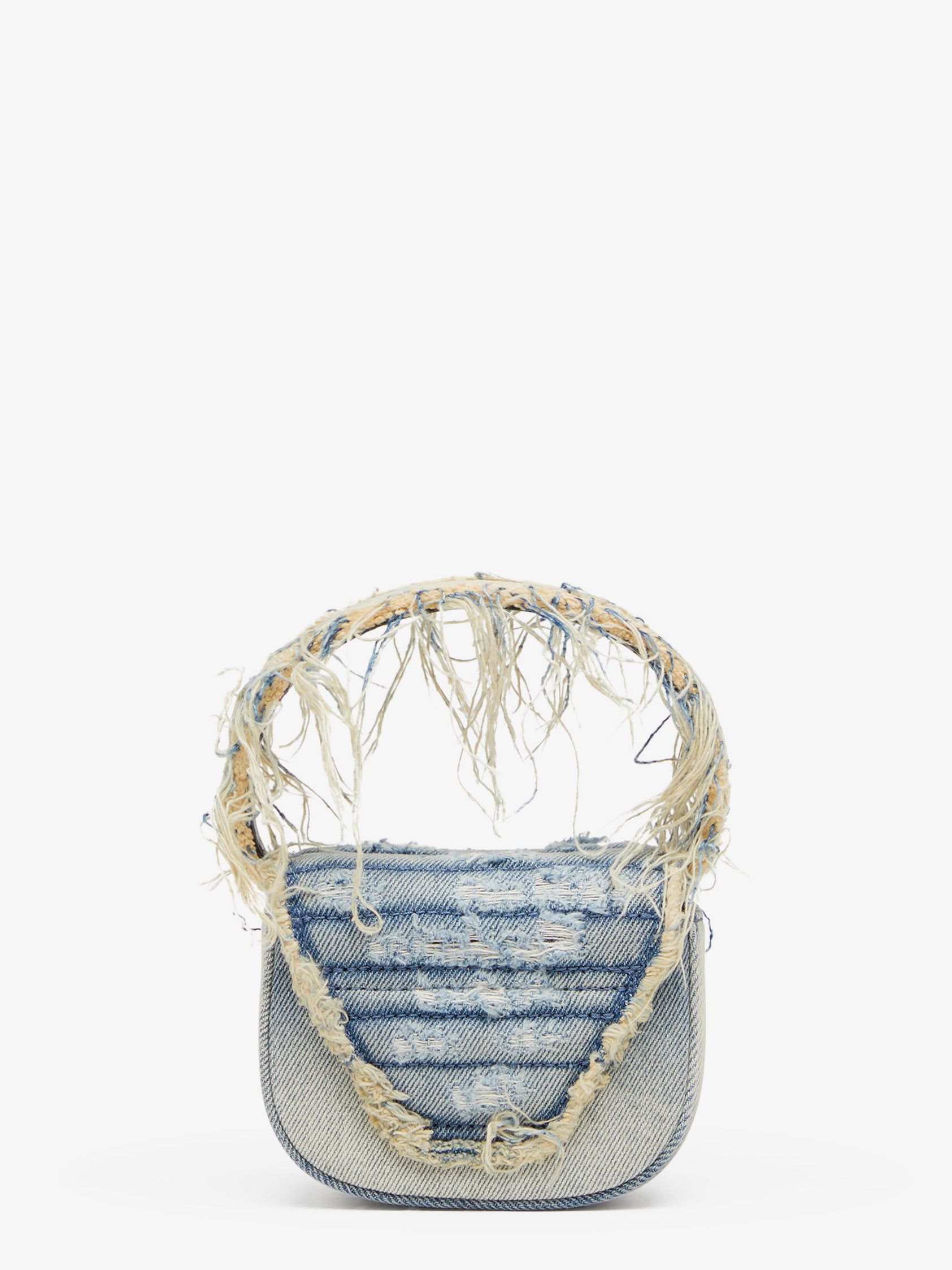 Diesel 1Dr Xs Denim Crossbody Bag Size ONE SIZE - 2 Thumbnail