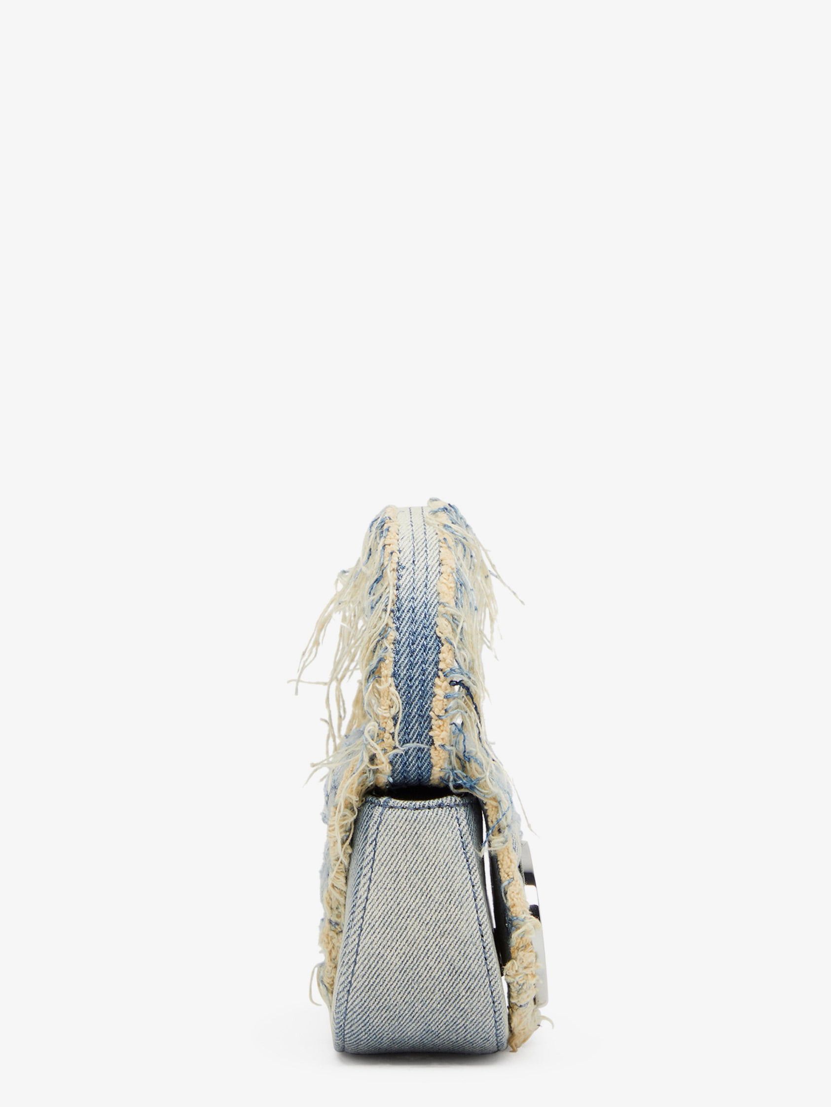 Diesel 1Dr Xs Denim Crossbody Bag Size ONE SIZE - 3 Thumbnail