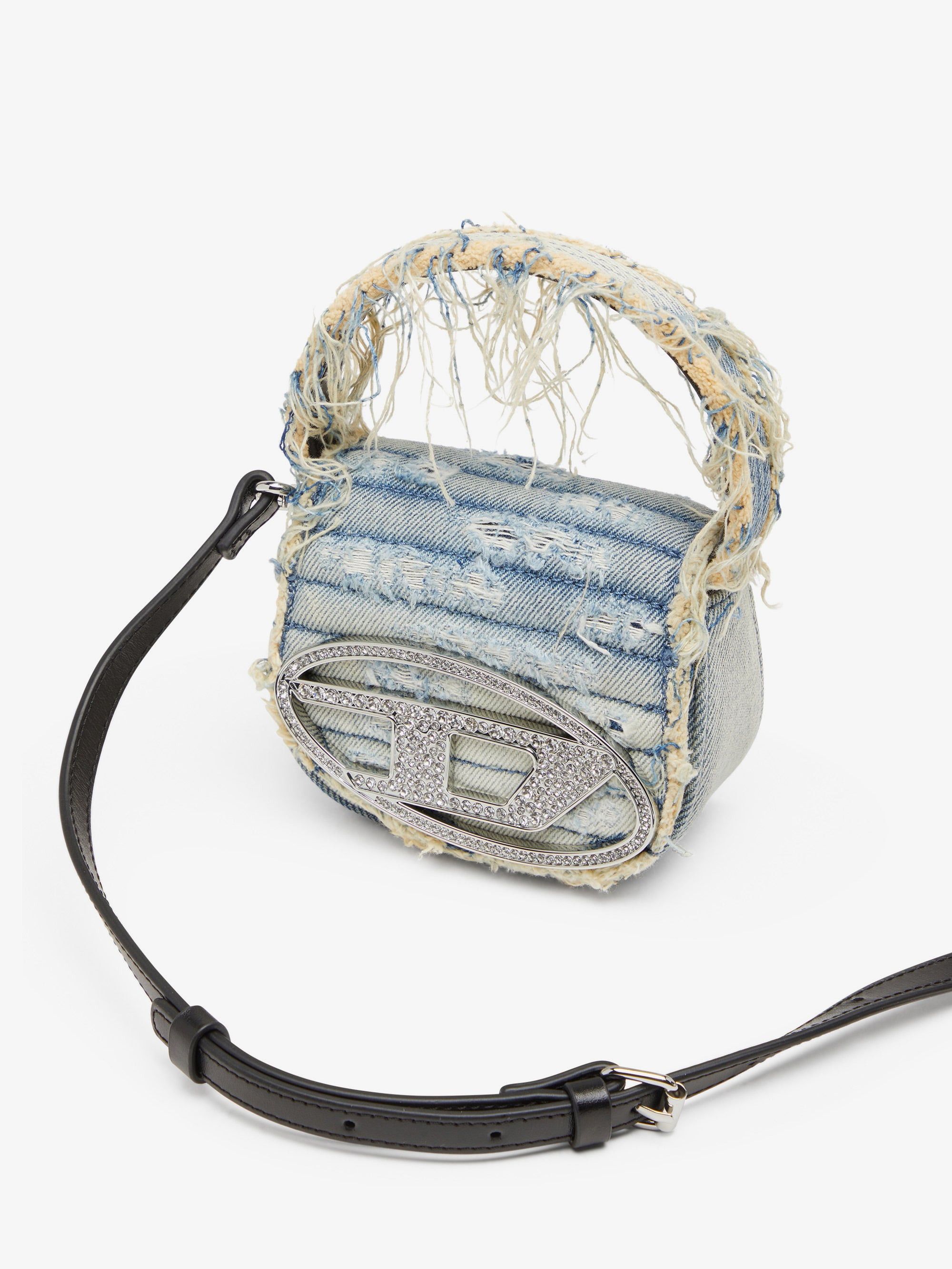 Diesel 1Dr Xs Denim Crossbody Bag Size ONE SIZE - 5 Thumbnail