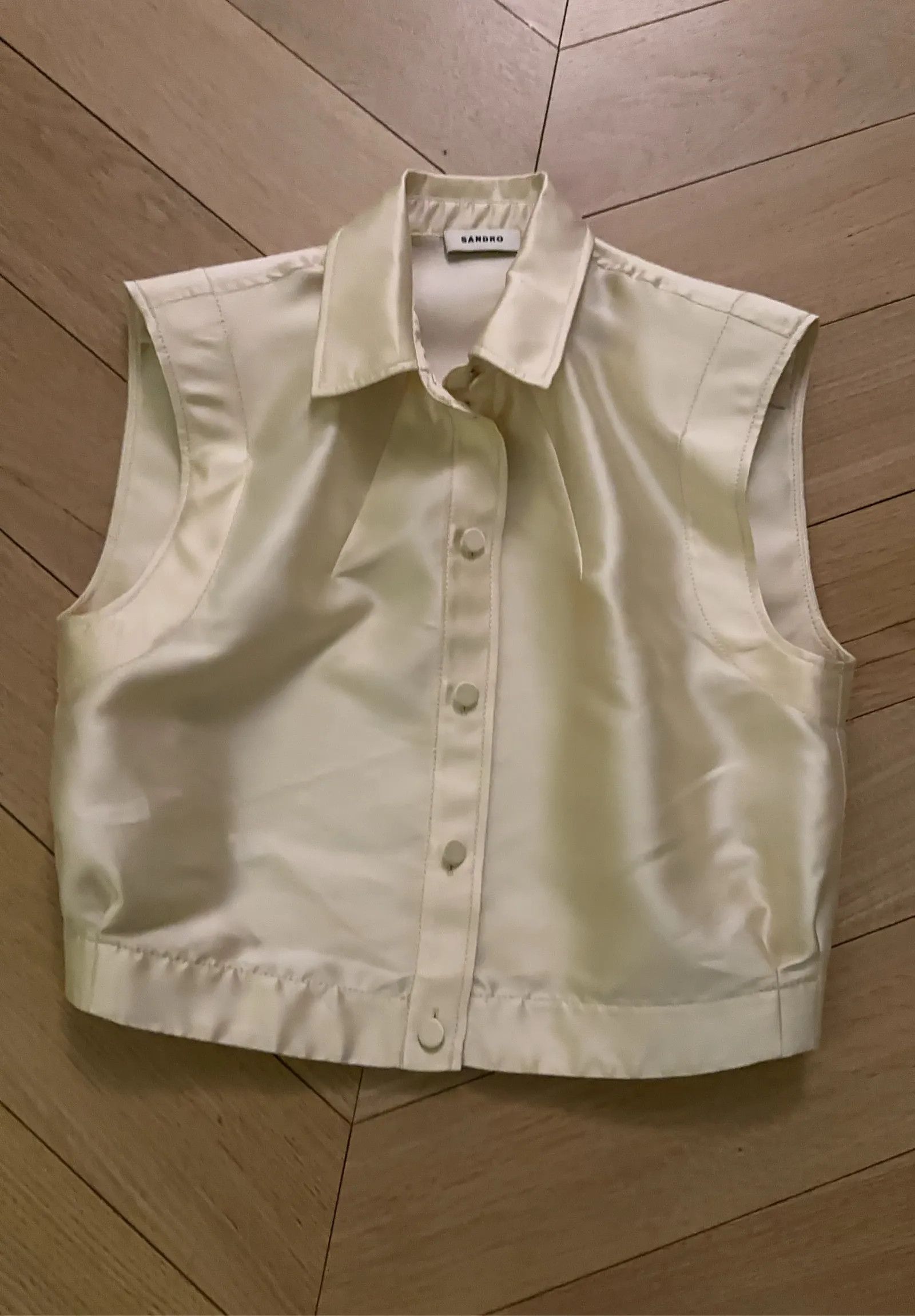 Sandro Sandro Vest Size M / US 6-8 / IT 42-44 - 3 Thumbnail