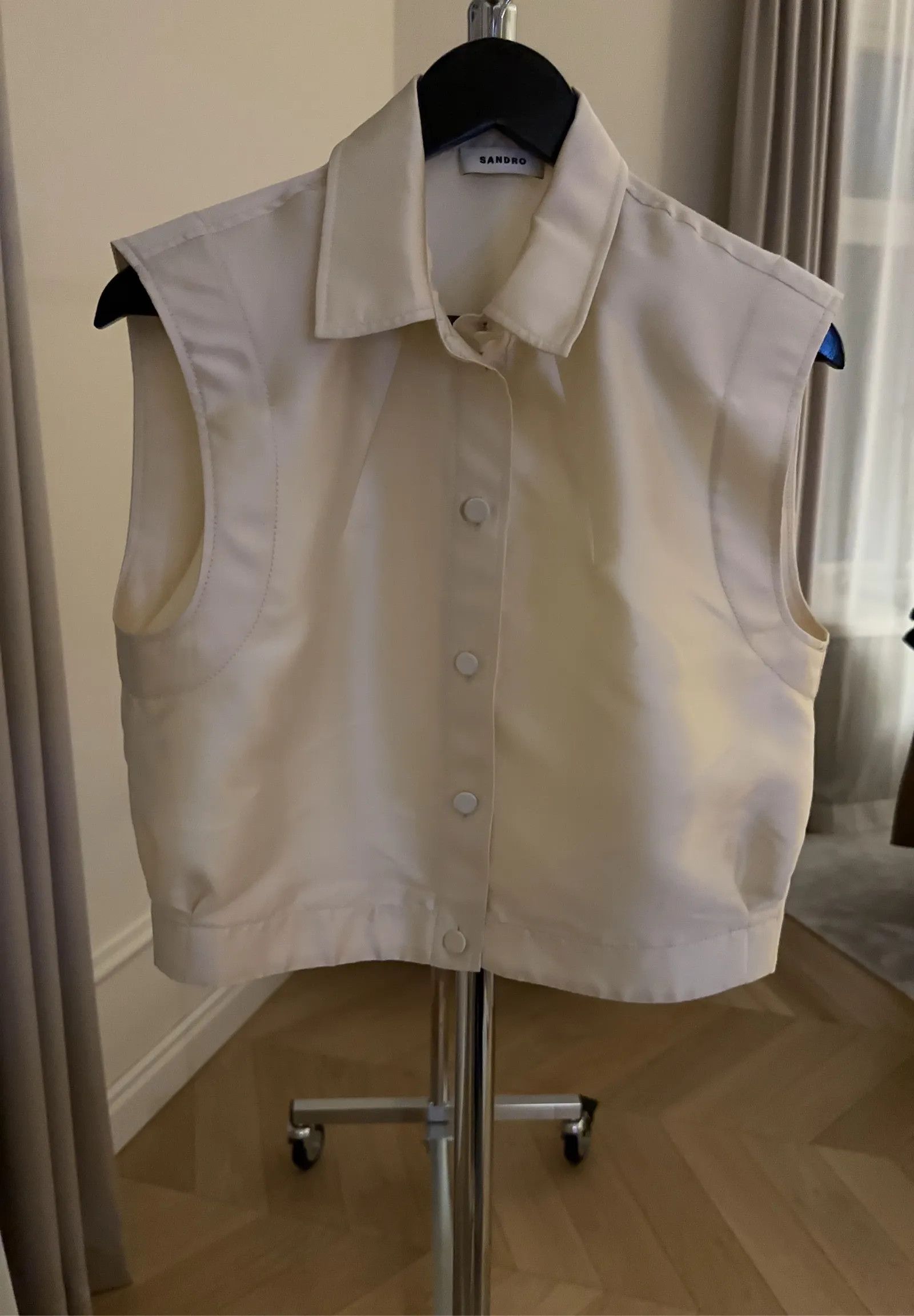 Sandro Sandro Vest Size M / US 6-8 / IT 42-44 - 2 Thumbnail