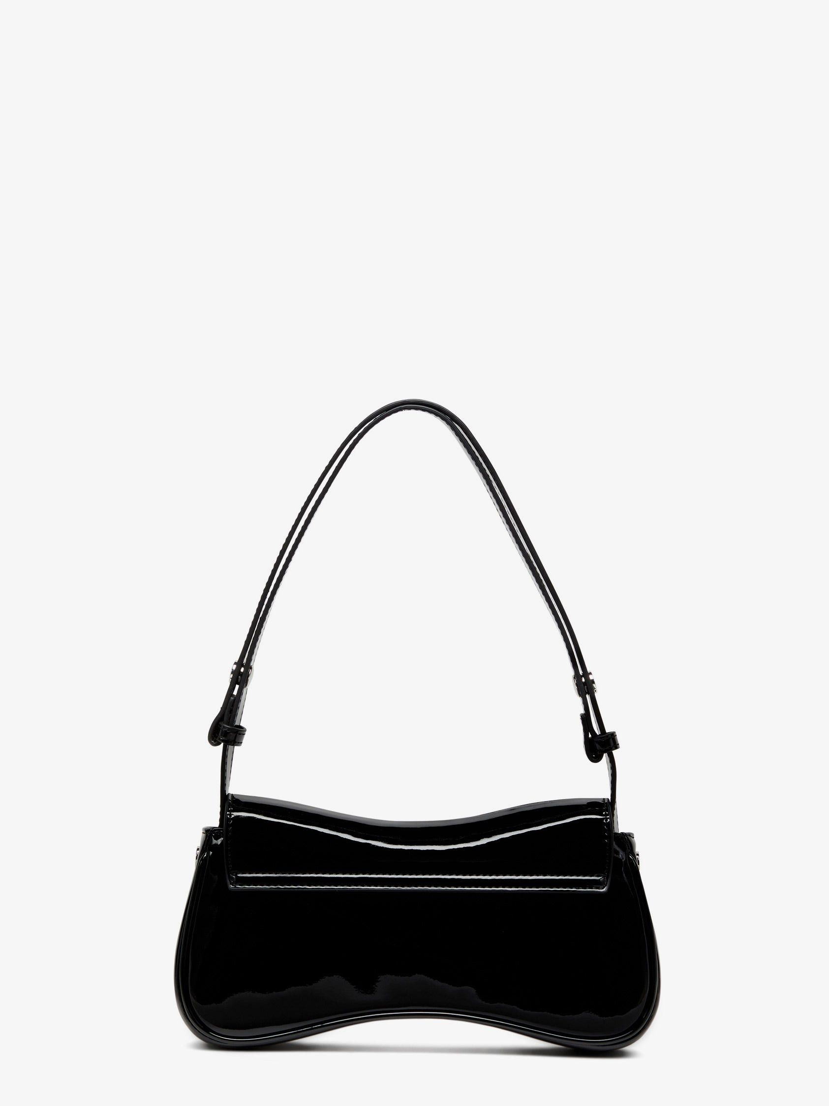 Diesel Play Clutch Shiny Leather Shoulder Bag Size ONE SIZE - 4 Thumbnail