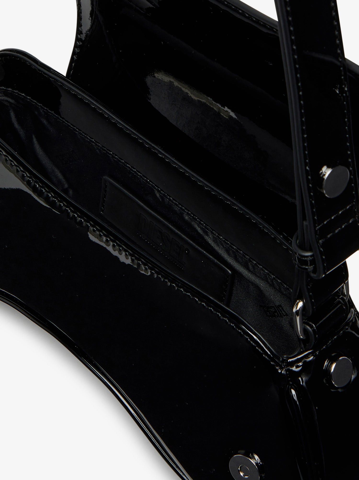 Diesel Play Crossbody Patent Fabric Bag Size ONE SIZE - 5 Thumbnail