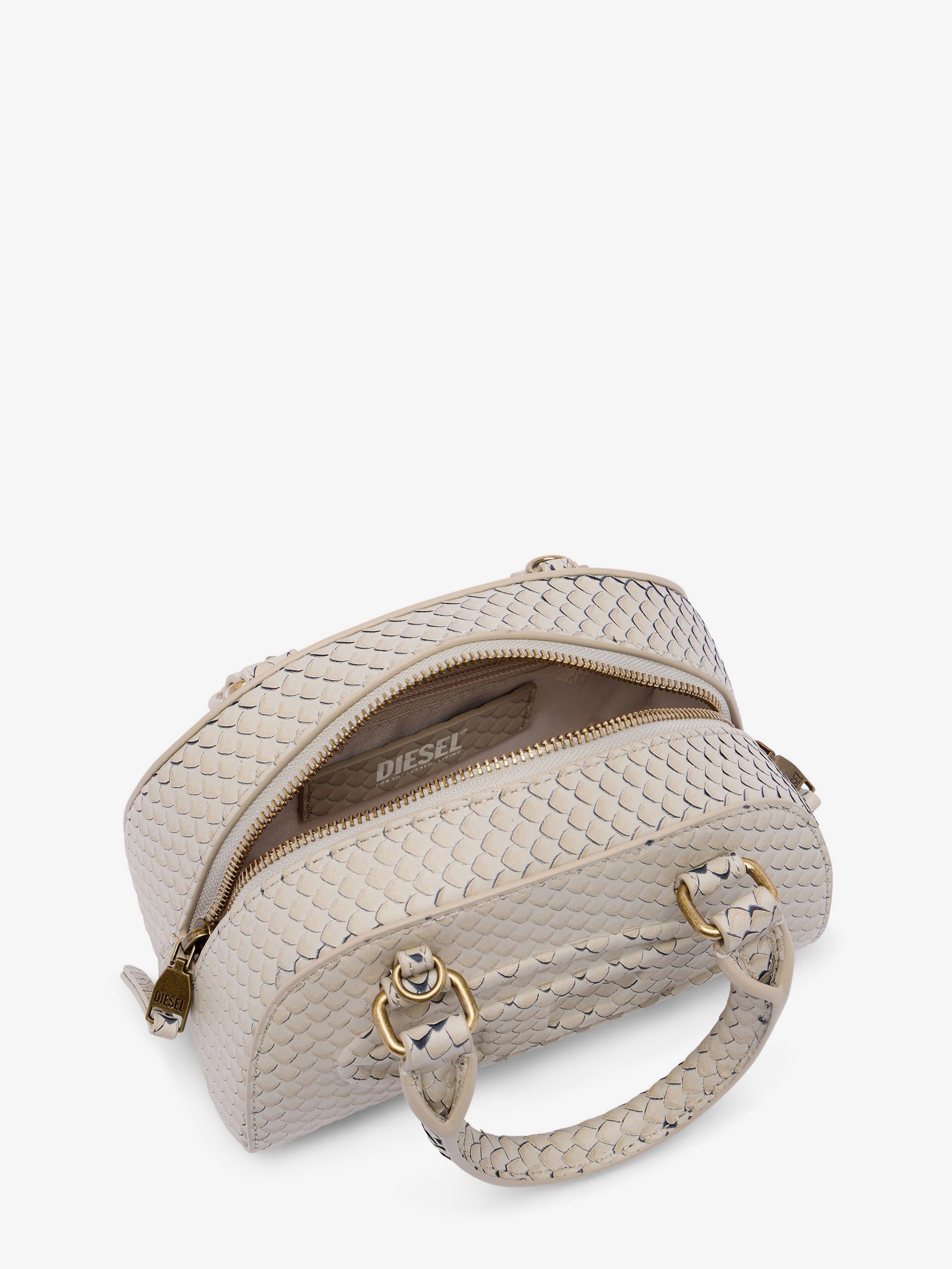 Diesel 1Dr Dome Python Leather Crossbody Bag Size ONE SIZE - 5 Thumbnail