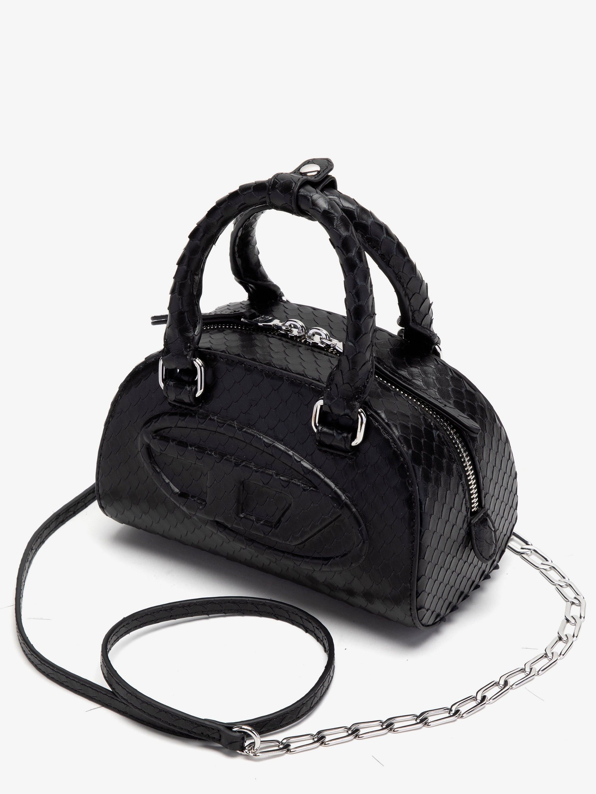 Diesel 1Dr Dome Python Leather Crossbody Bag Size ONE SIZE - 5 Thumbnail