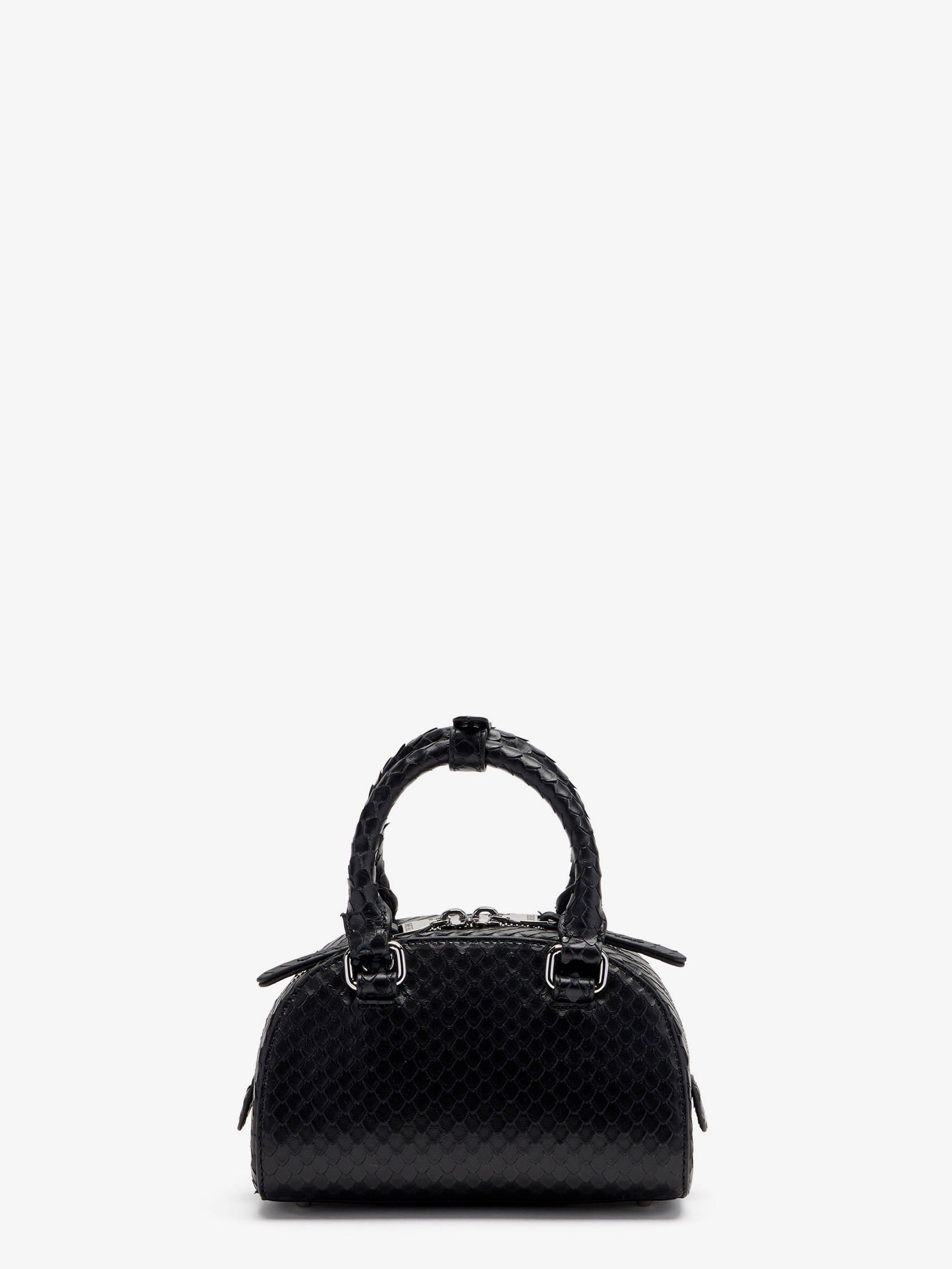 Diesel 1Dr Dome Python Leather Crossbody Bag Size ONE SIZE - 3 Thumbnail