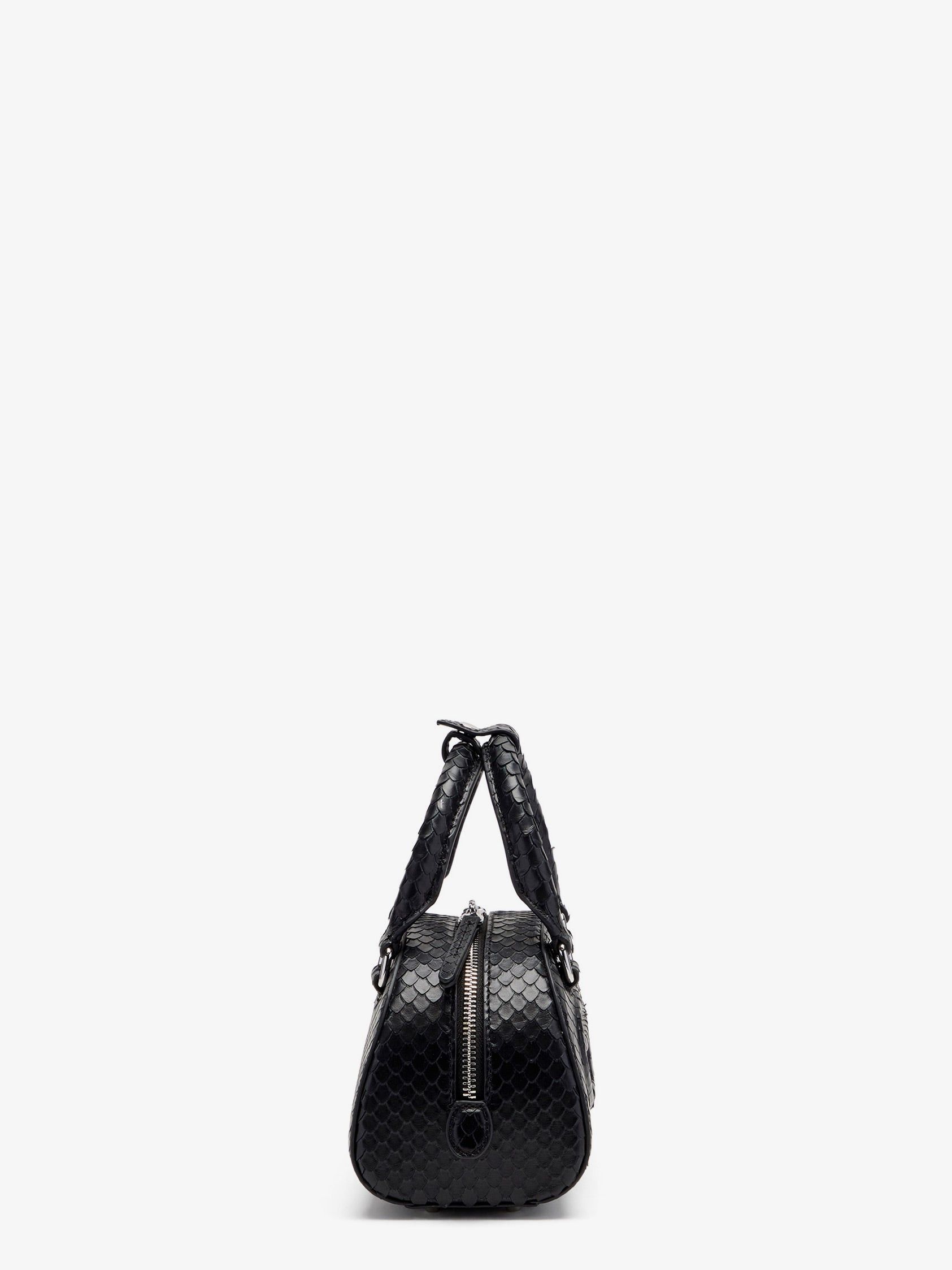 Diesel 1Dr Dome Python Leather Crossbody Bag Size ONE SIZE - 4 Thumbnail