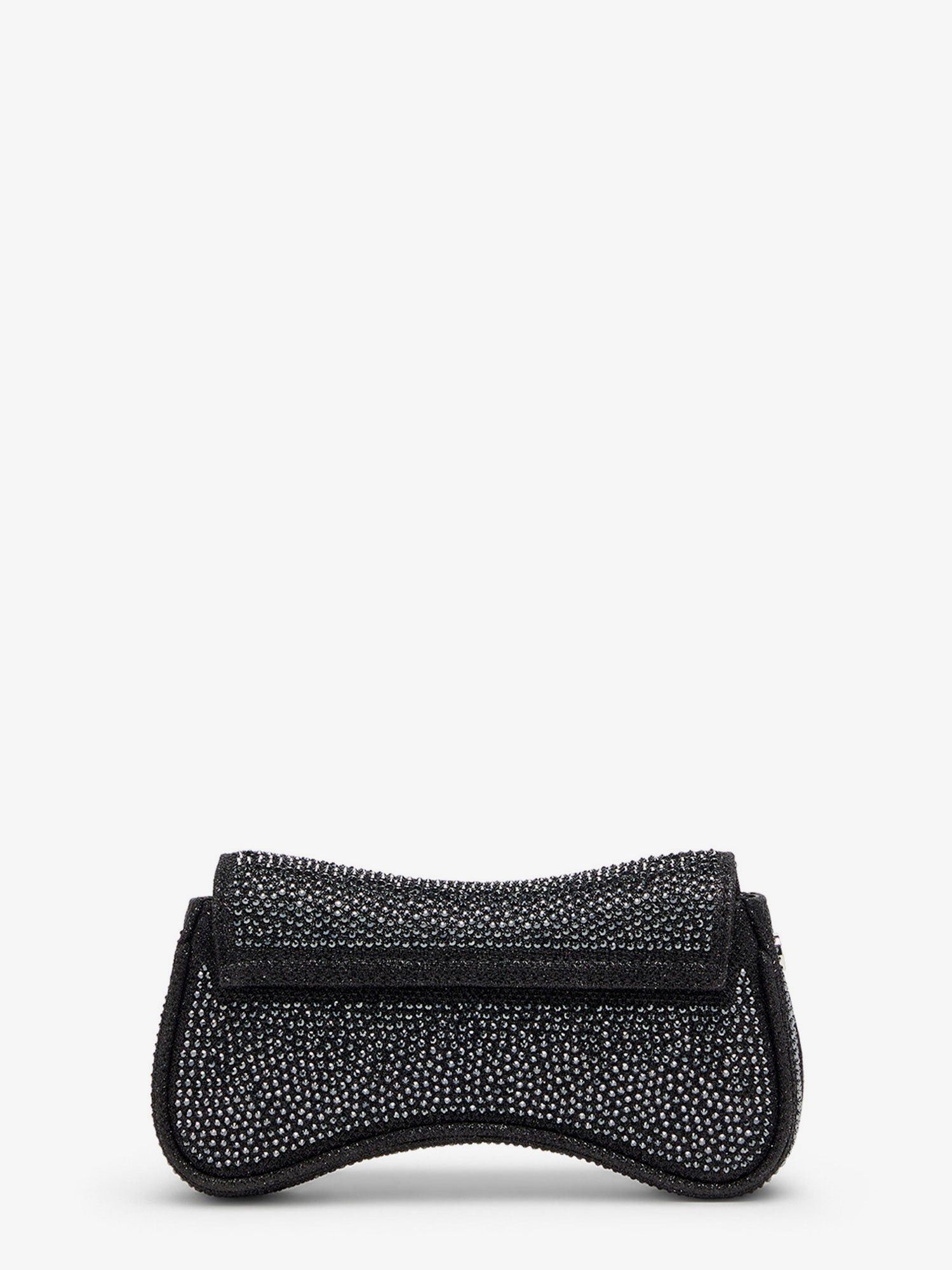 Diesel Play Crossbody Xs Shoulder Bag With All-Over Rhinestones Size ONE SIZE - 3 Thumbnail