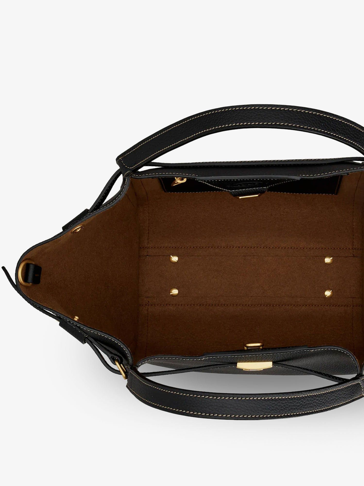 Tod's Hammered Laeather Tote Bag Size ONE SIZE - 5 Thumbnail