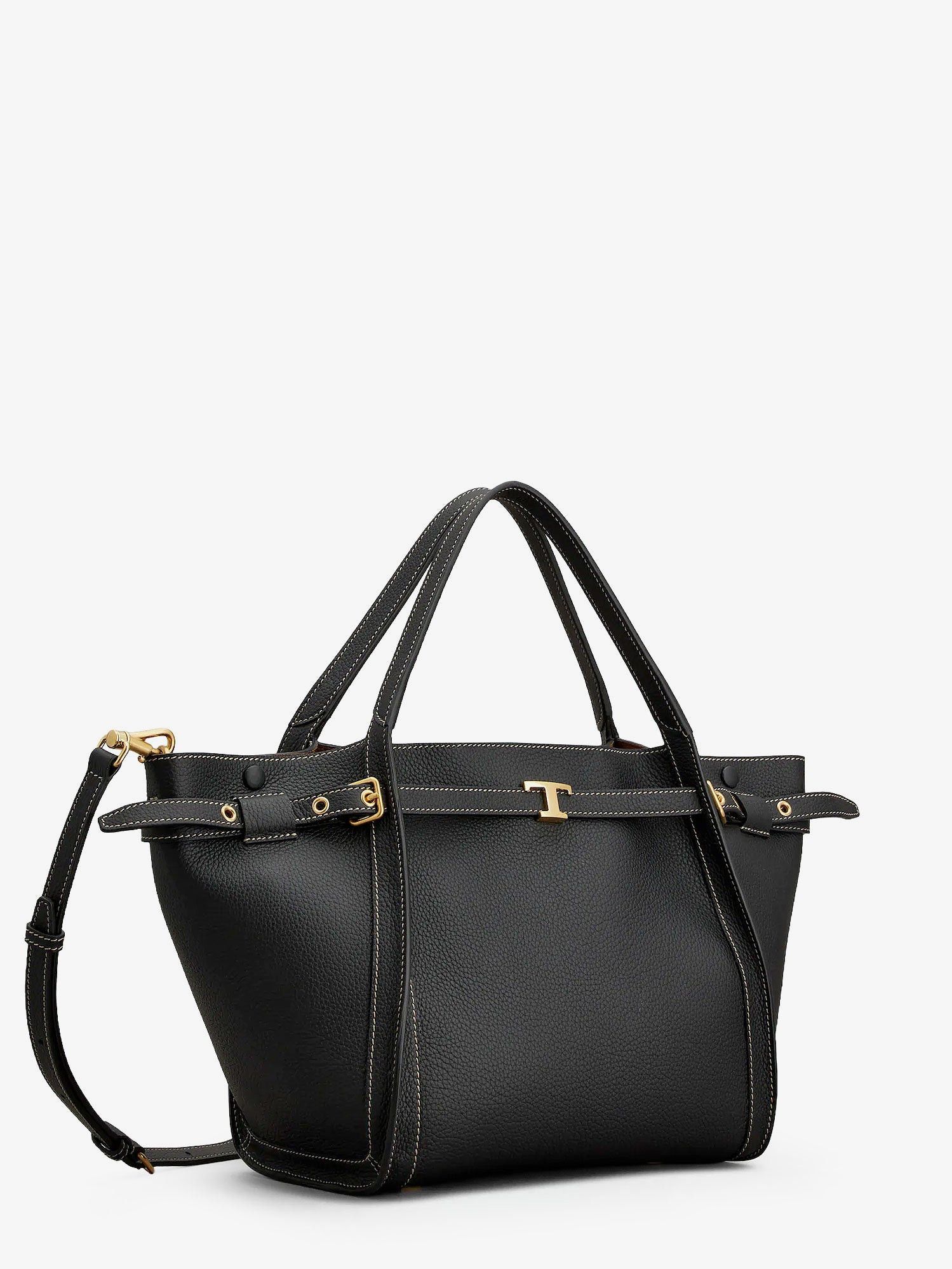 Tod's Hammered Laeather Tote Bag Size ONE SIZE - 3 Thumbnail